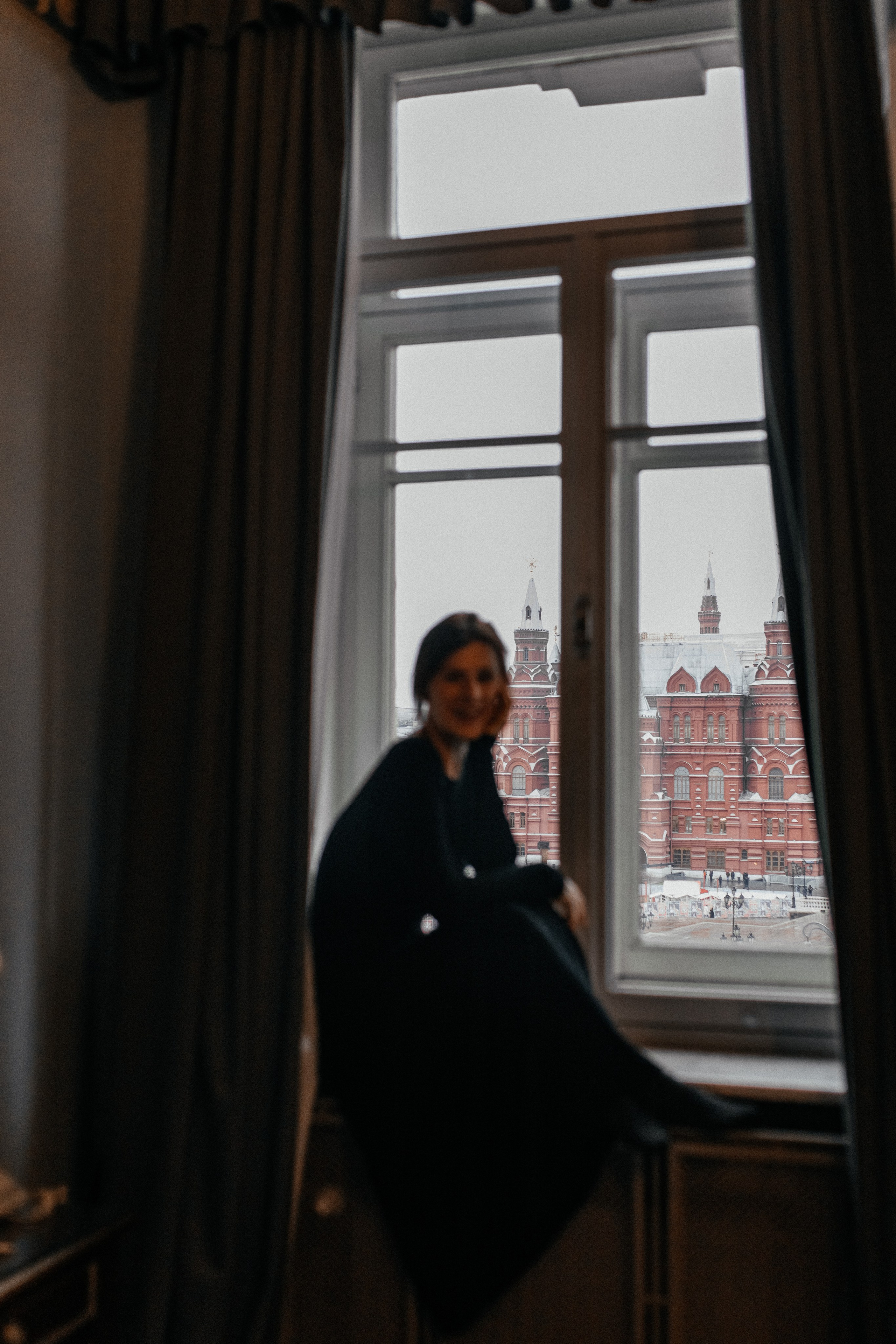 Нина и Галечка, отель Националь. Профессиональный фотограф, Москва |Видное Елена Елизарова