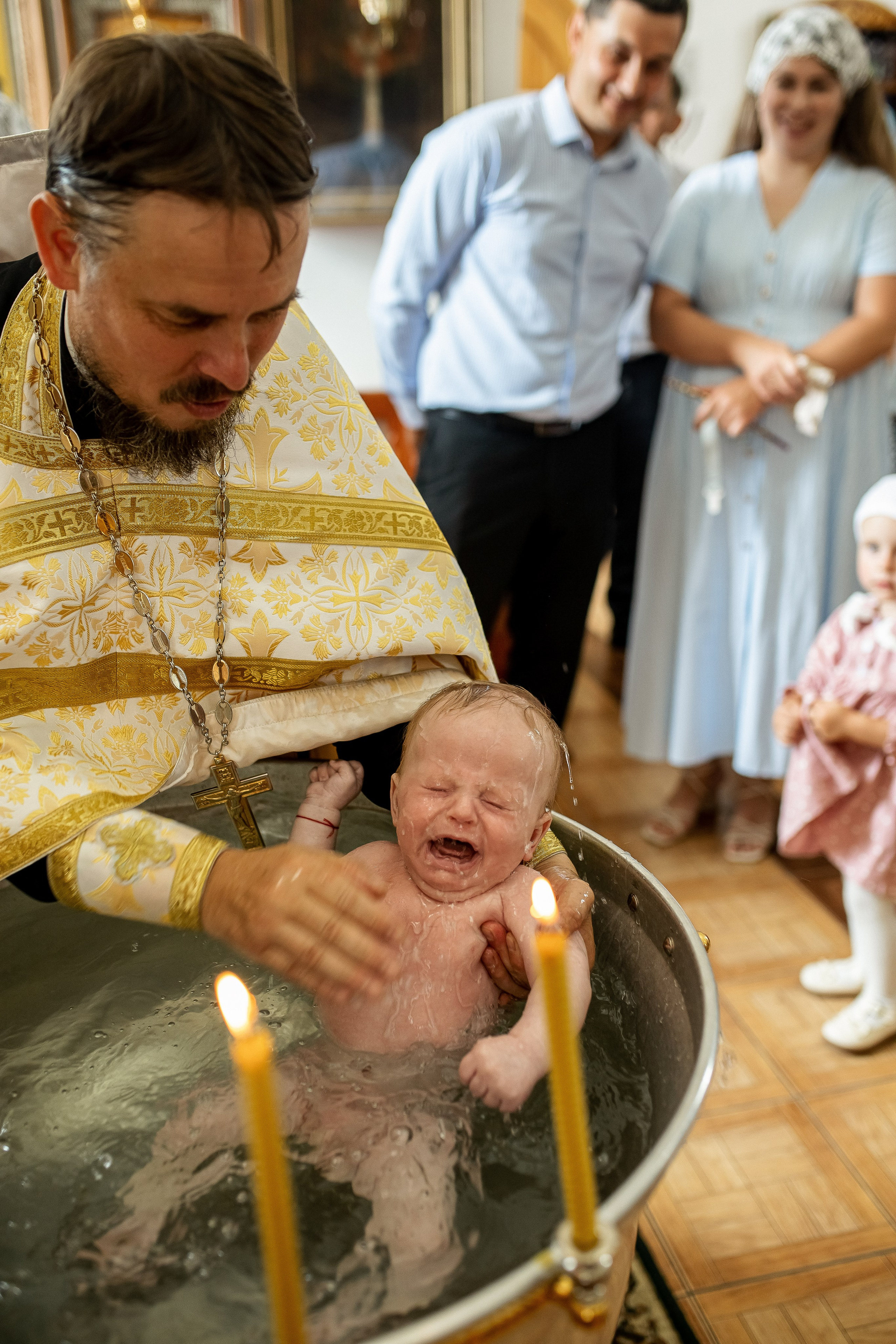 КРЕЩЕНИЕ.Храм Димитрия Солунского. Профессиональный фотограф, Москва |Видное Елена Елизарова