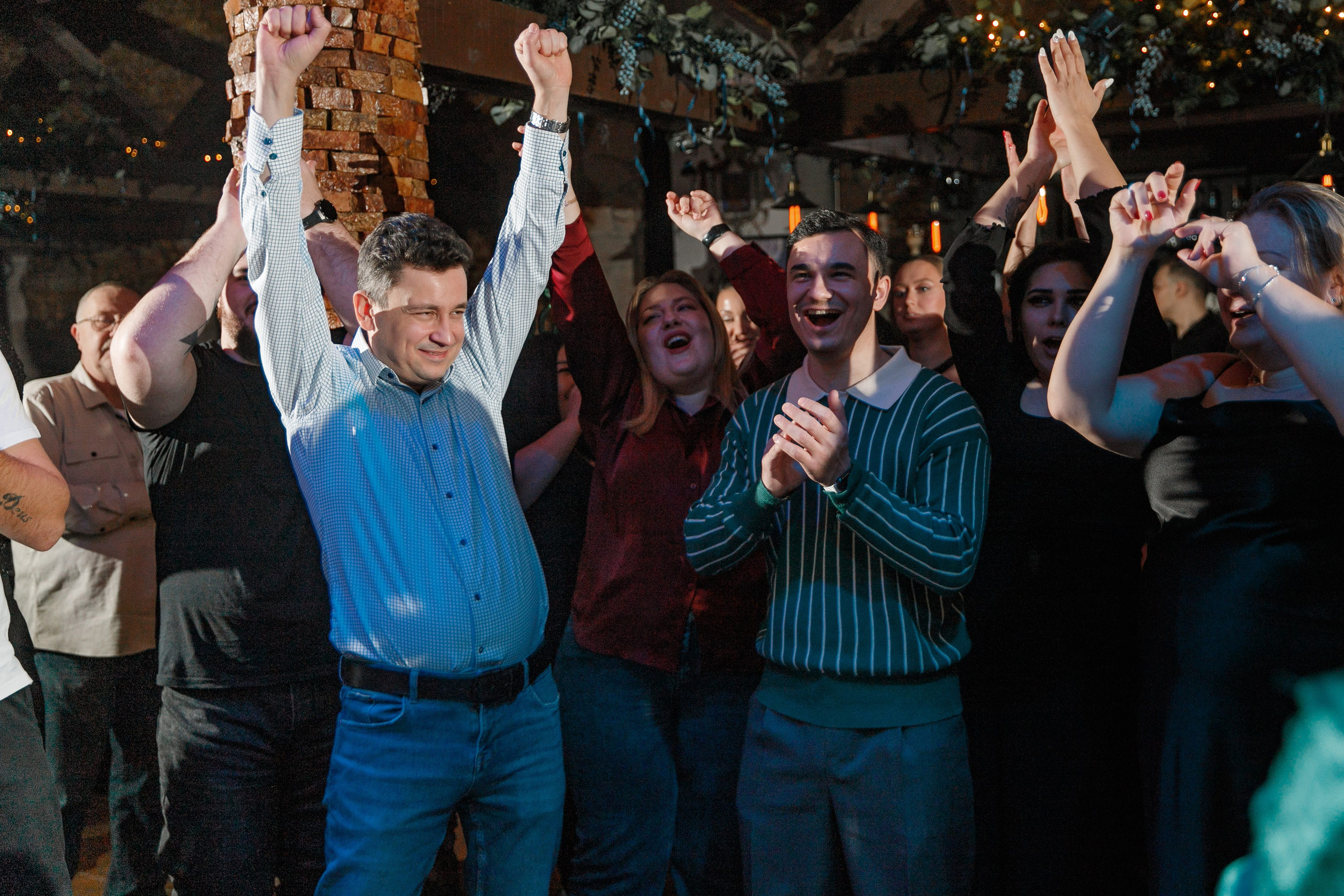 Корпоратив. Арсенал. Фотограф Анастасия Кулешова