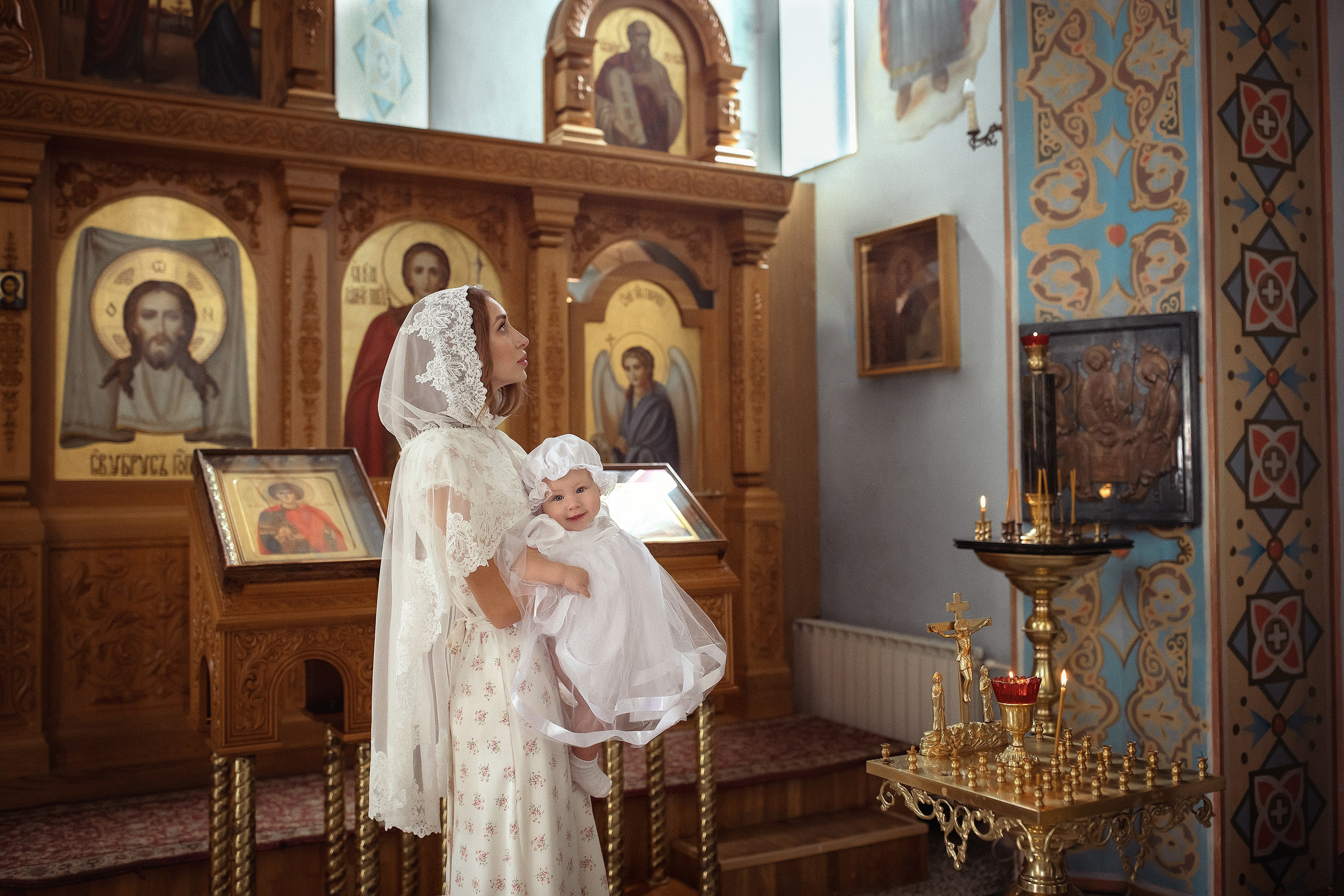 Крещение Арины Храм Георгия Победоносца. Фотограф на крещение и венчание