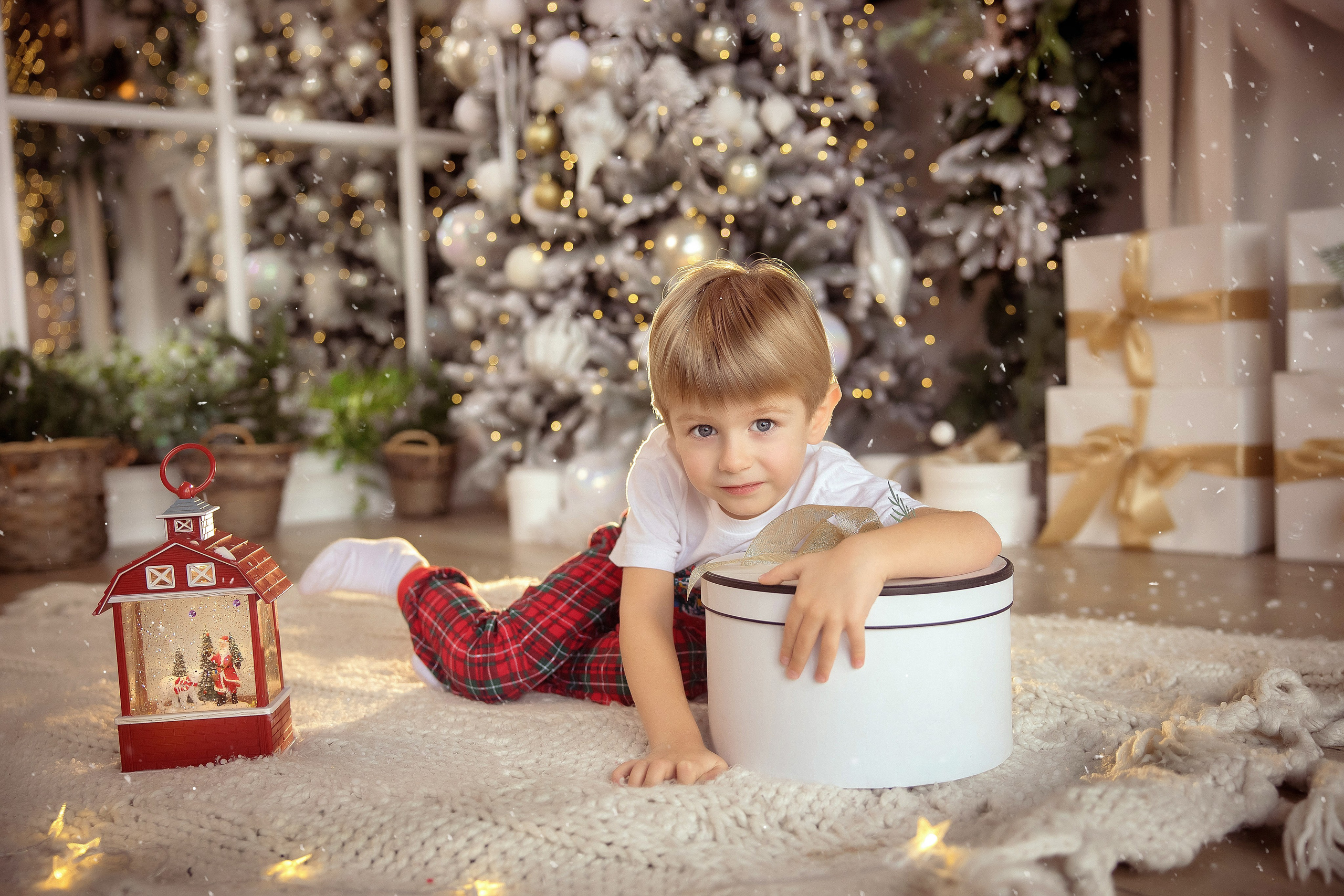 Максим, Ирина, Сёма и Захар. Фотограф на крещение и венчание