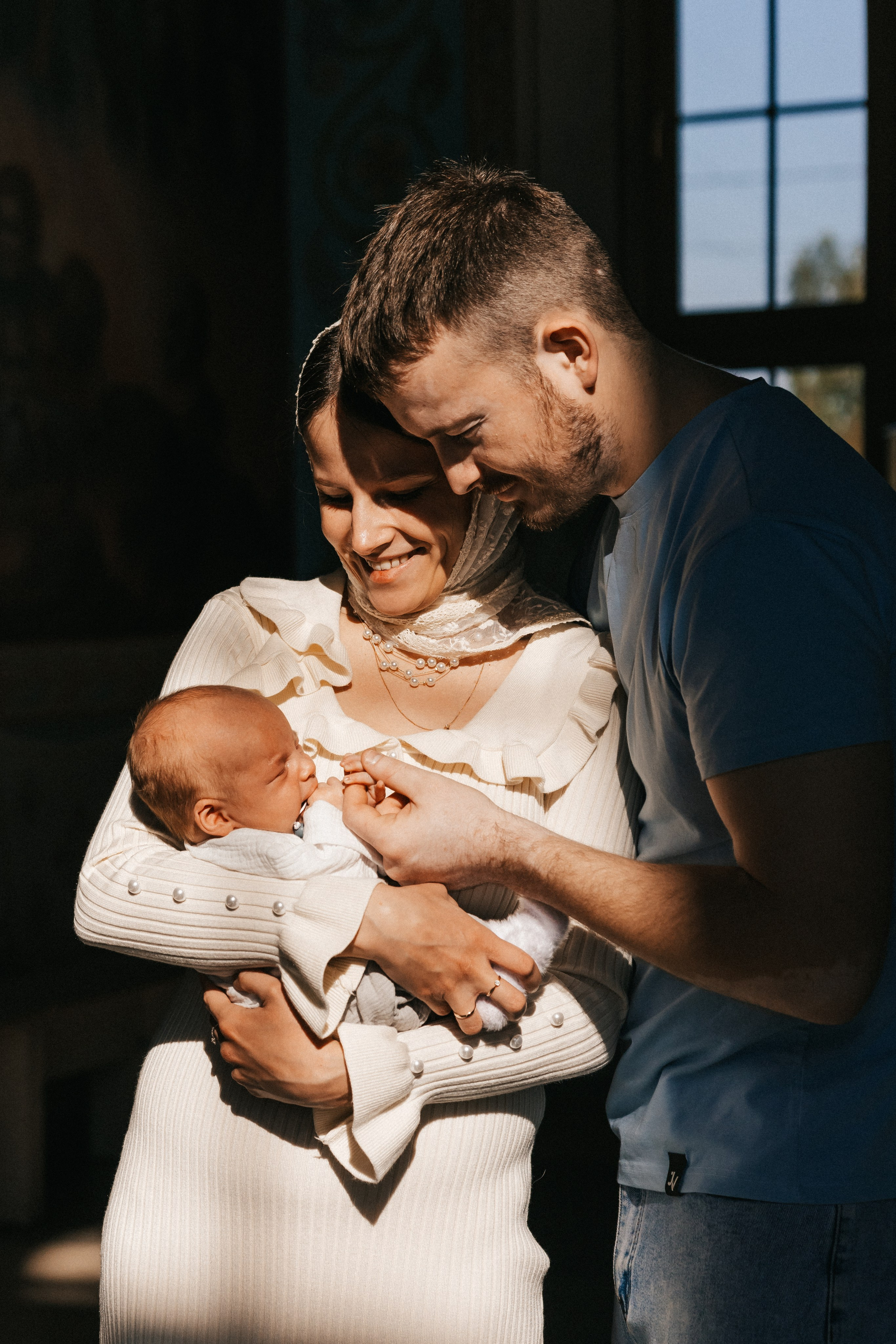 Крещение. Фотограф Нижний Новгород