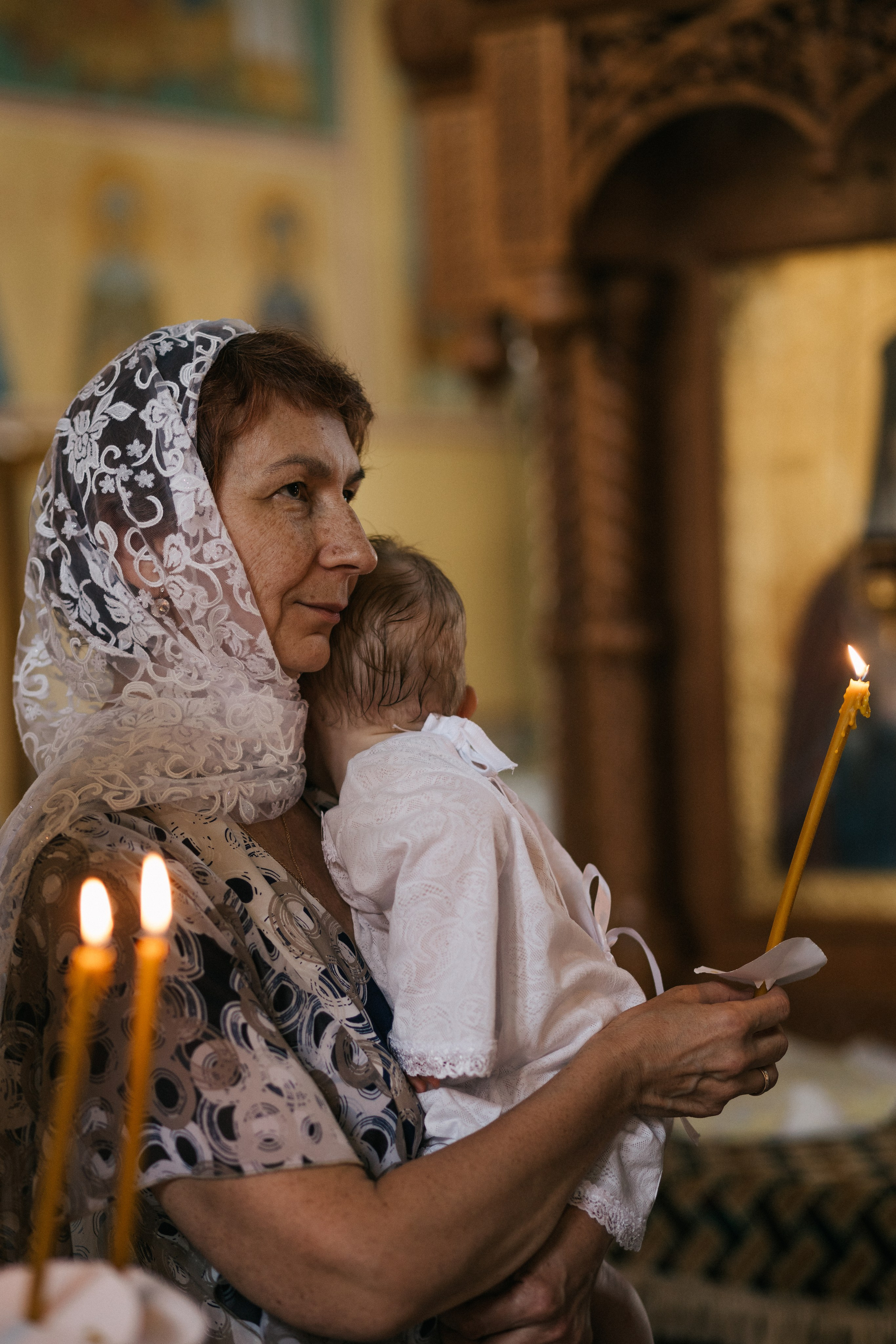 Крещение Елизаветы. Фотограф Нижний Новгород