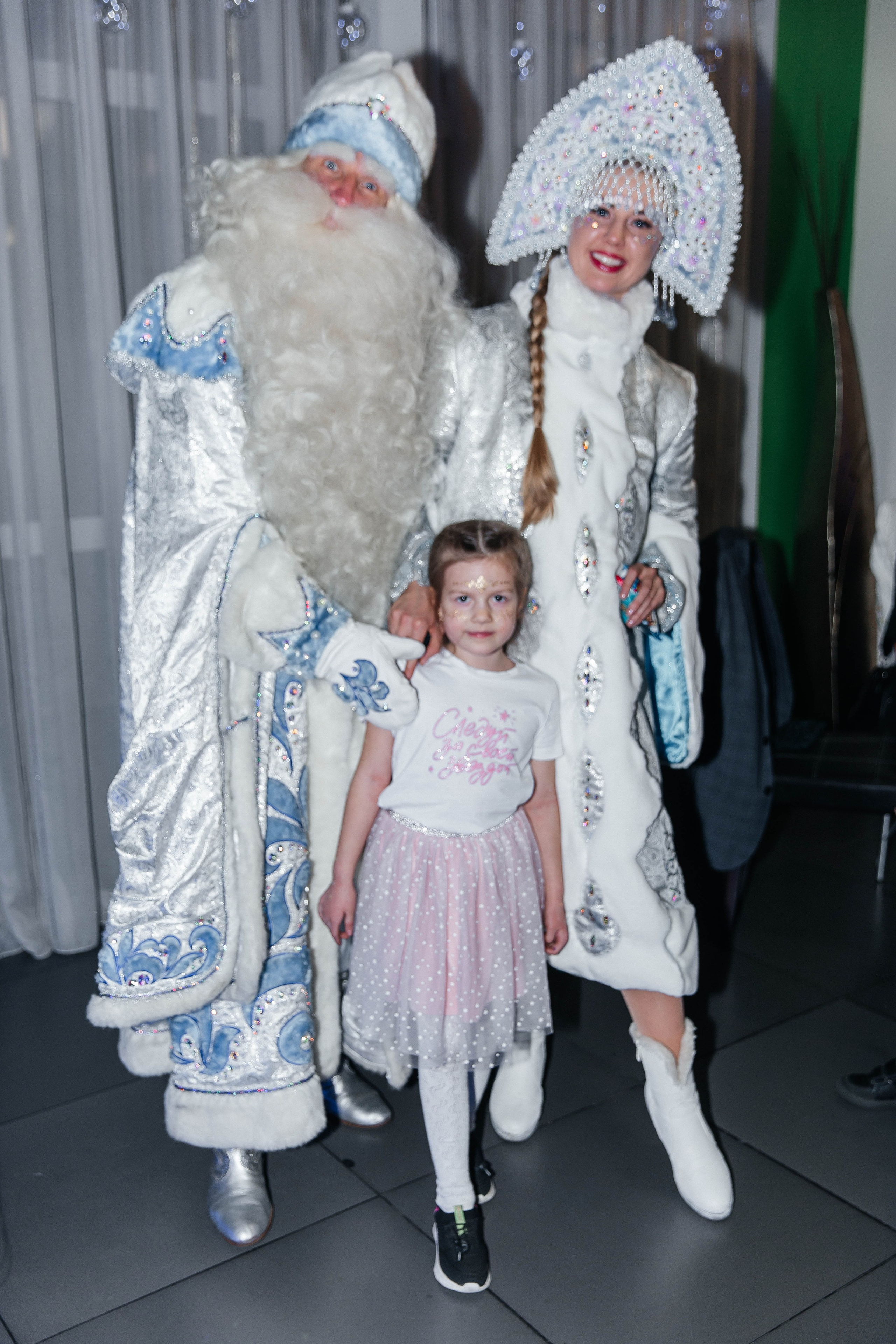 Новогодний корпоратив репортаж. Главная