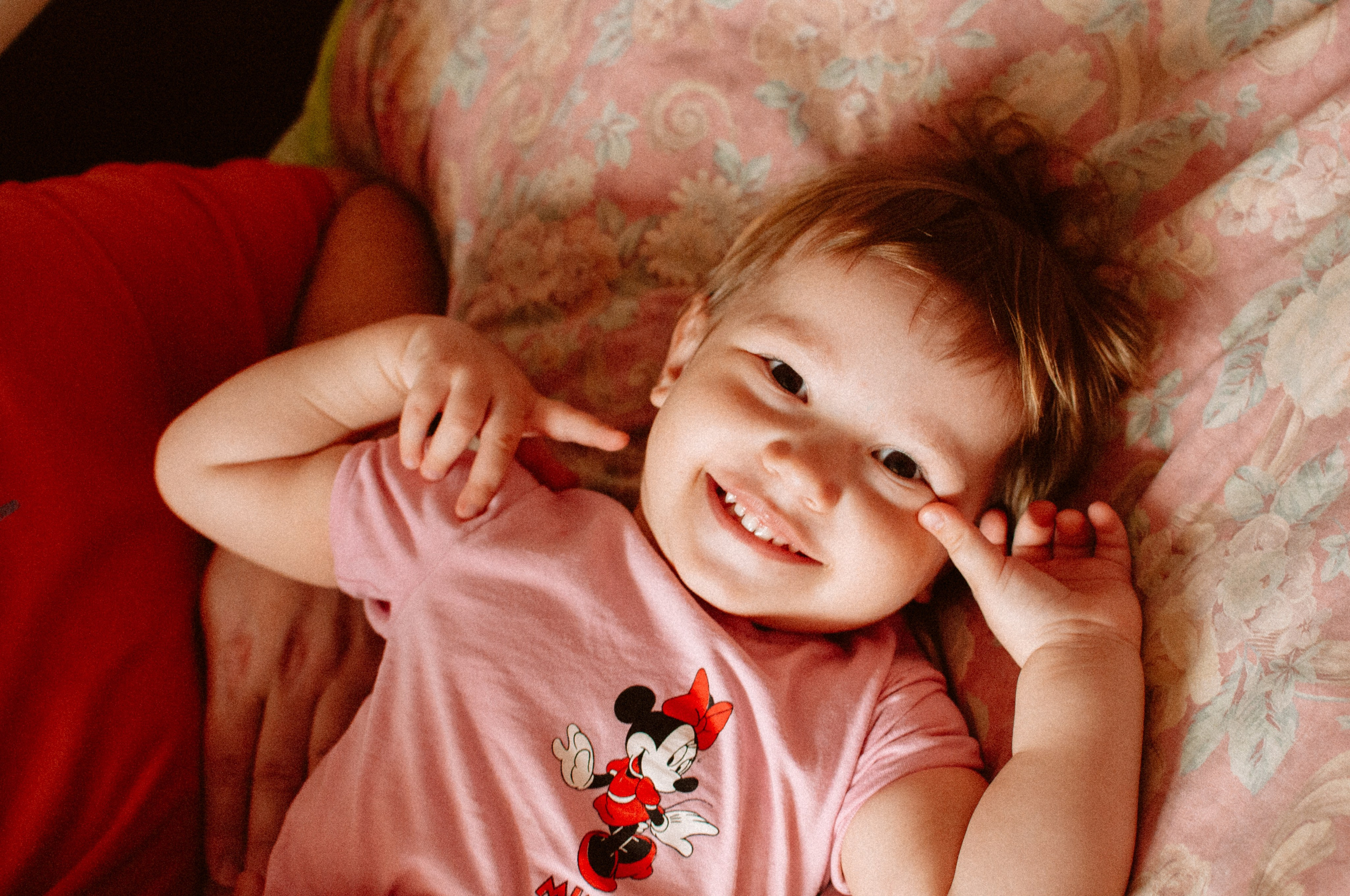 Домашняя фотосессия для Евгении