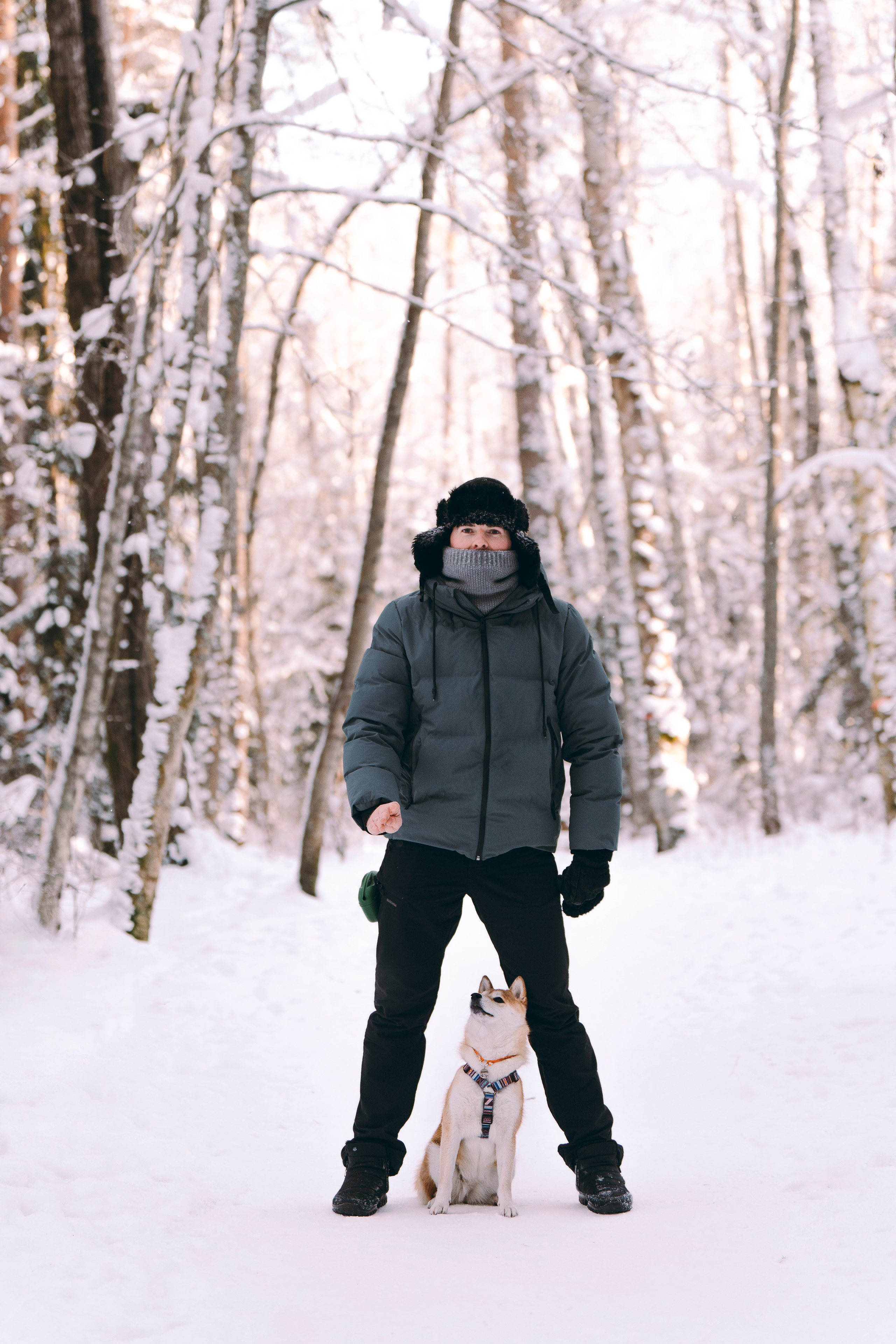Каори, Анна и Антон. Фотограф анималист в Спб недорого Олеся Майорова