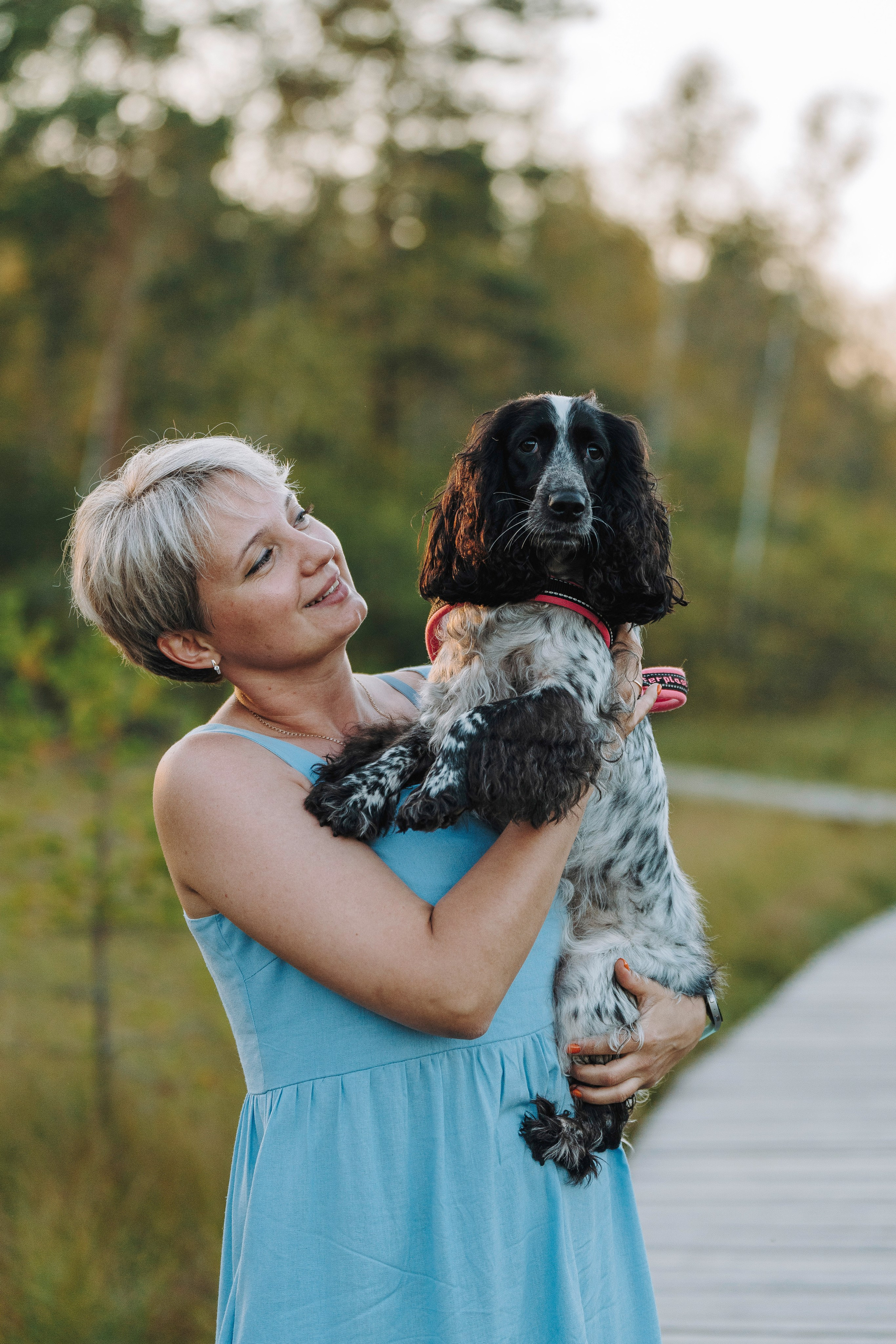 Аня и Тея. Фотограф анималист в Спб недорого Олеся Майорова