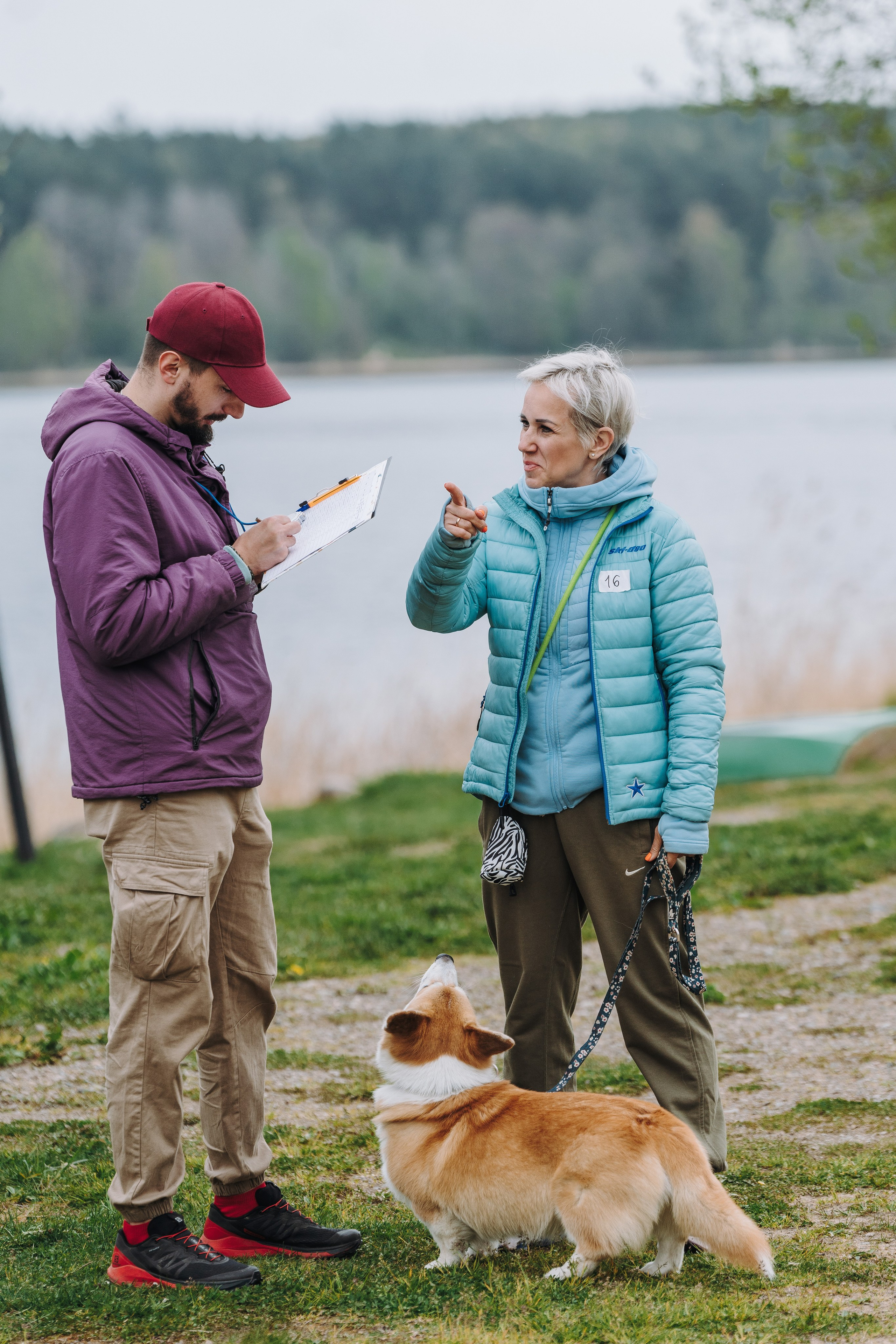 Соревнования по ноузворку в Лосево. Фотограф анималист в Спб недорого Олеся Майорова