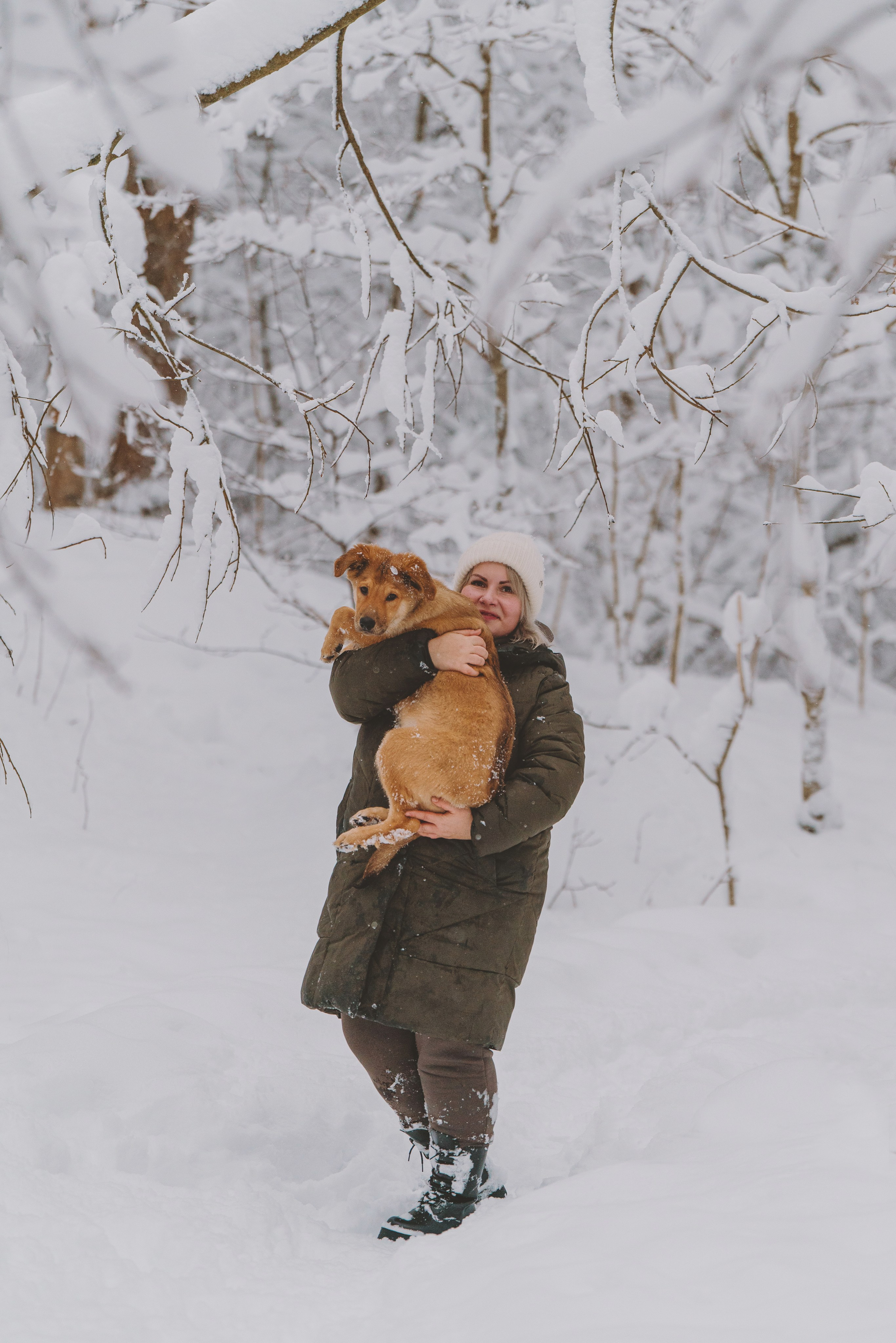Фотосессия с питомцами на природе. Фотограф анималист в Спб недорого Олеся Майорова