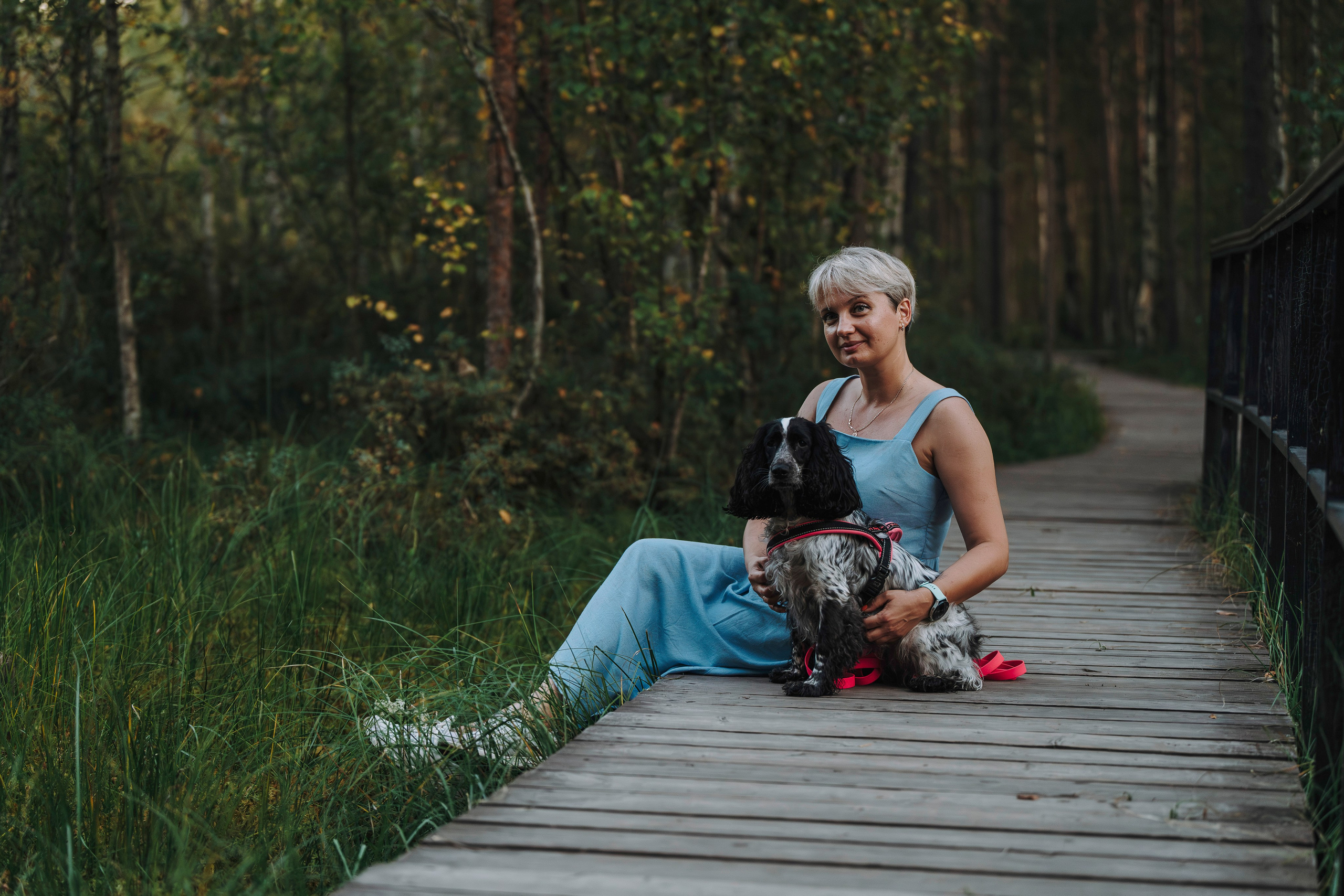 Аня и Тея. Фотограф анималист в Спб недорого Олеся Майорова