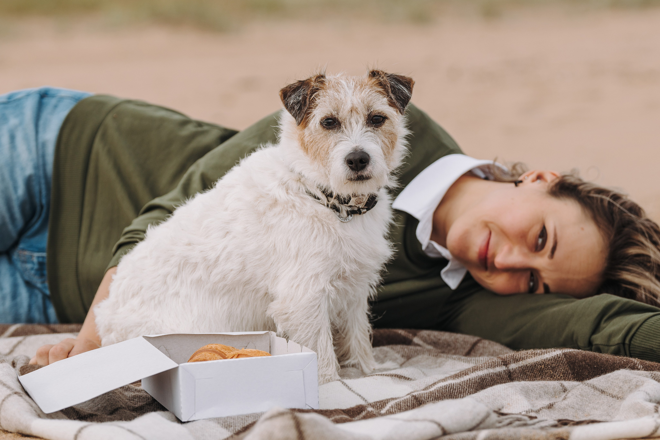 Оля, Ларс и Лукас. Фотограф анималист в Спб недорого Олеся Майорова