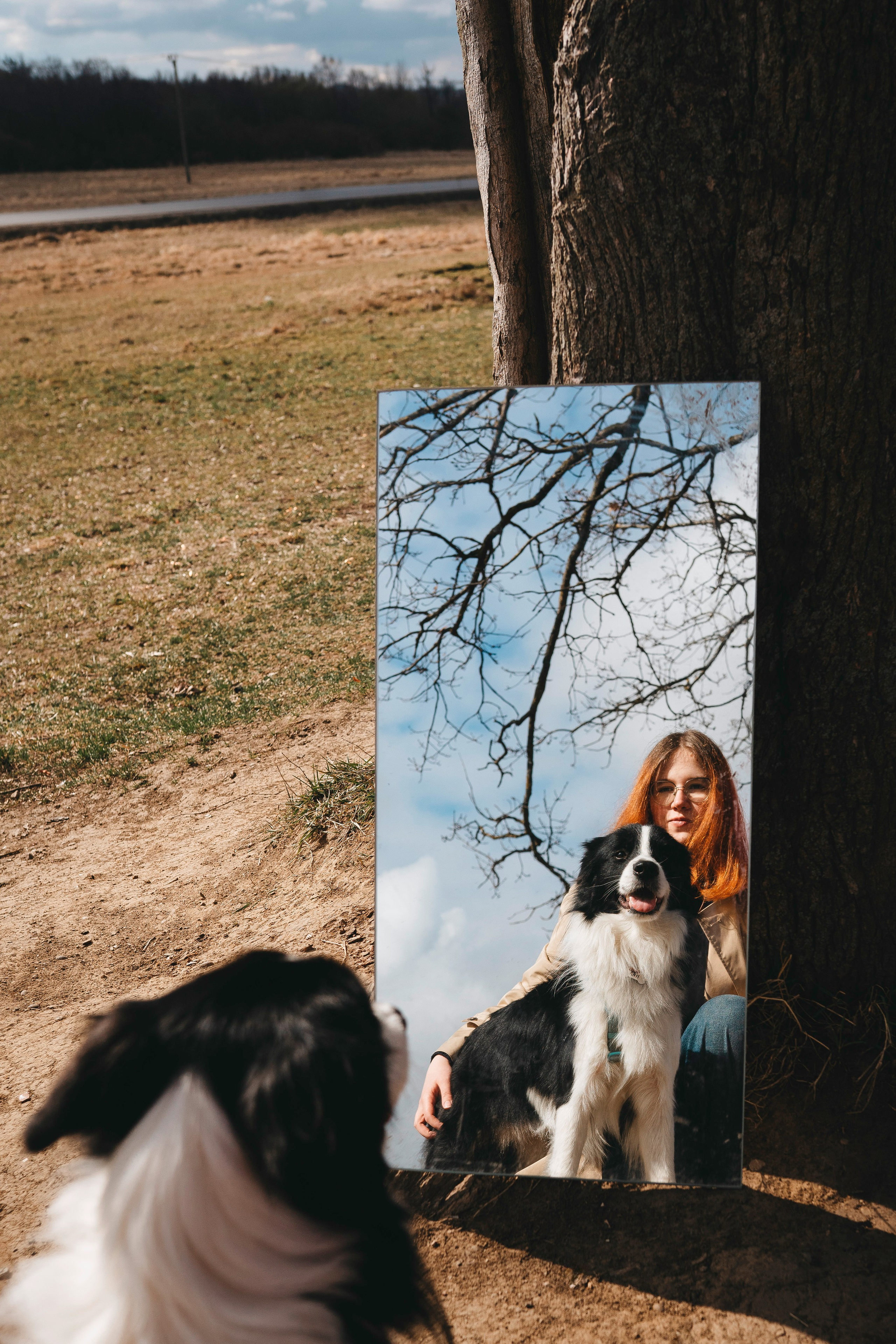 Нил и Алёна. Фотограф анималист в Спб недорого Олеся Майорова
