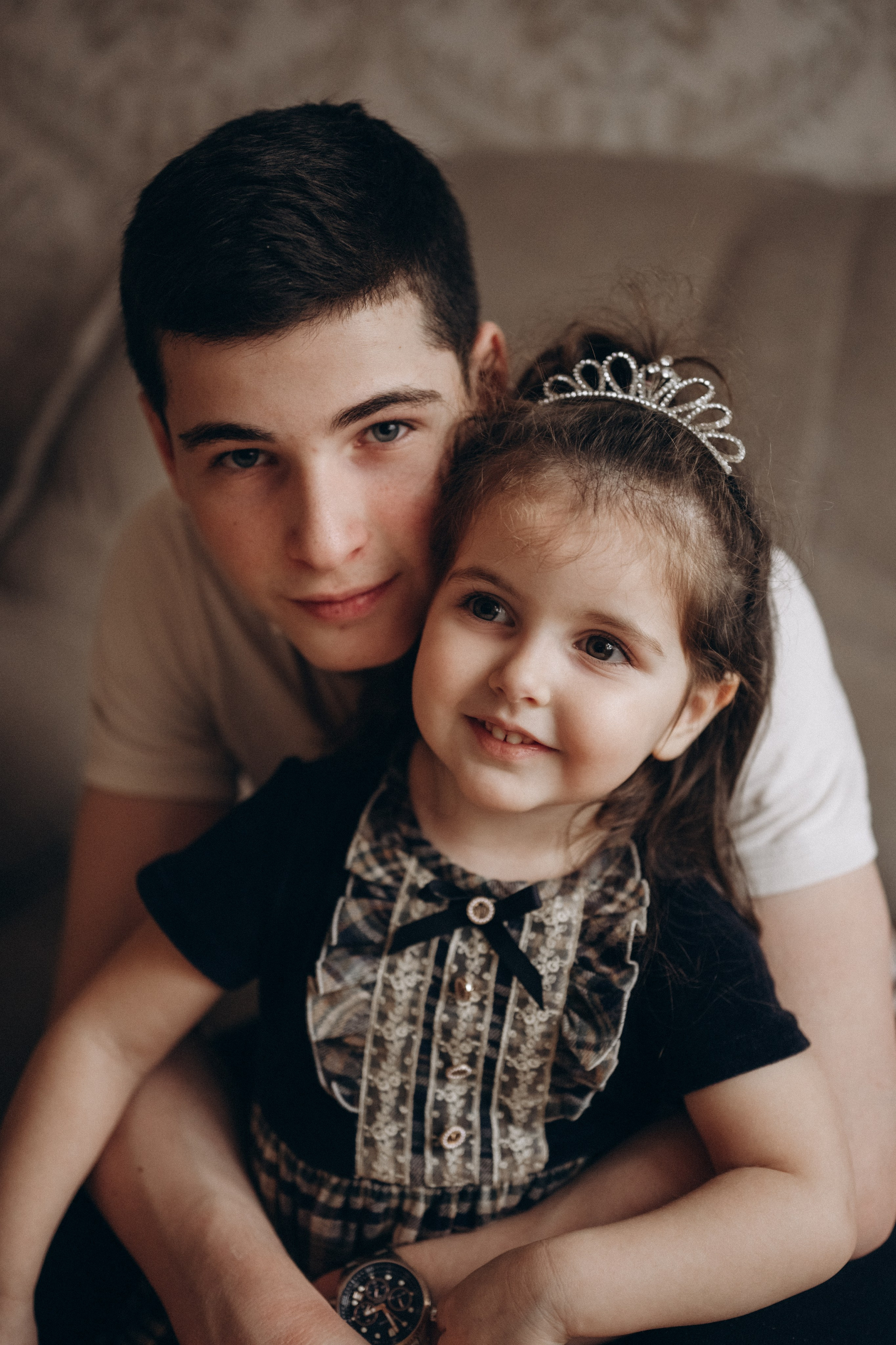 Самвел, Ануш, Валера, Ника и Вика. Фотограф Горбенко Анна