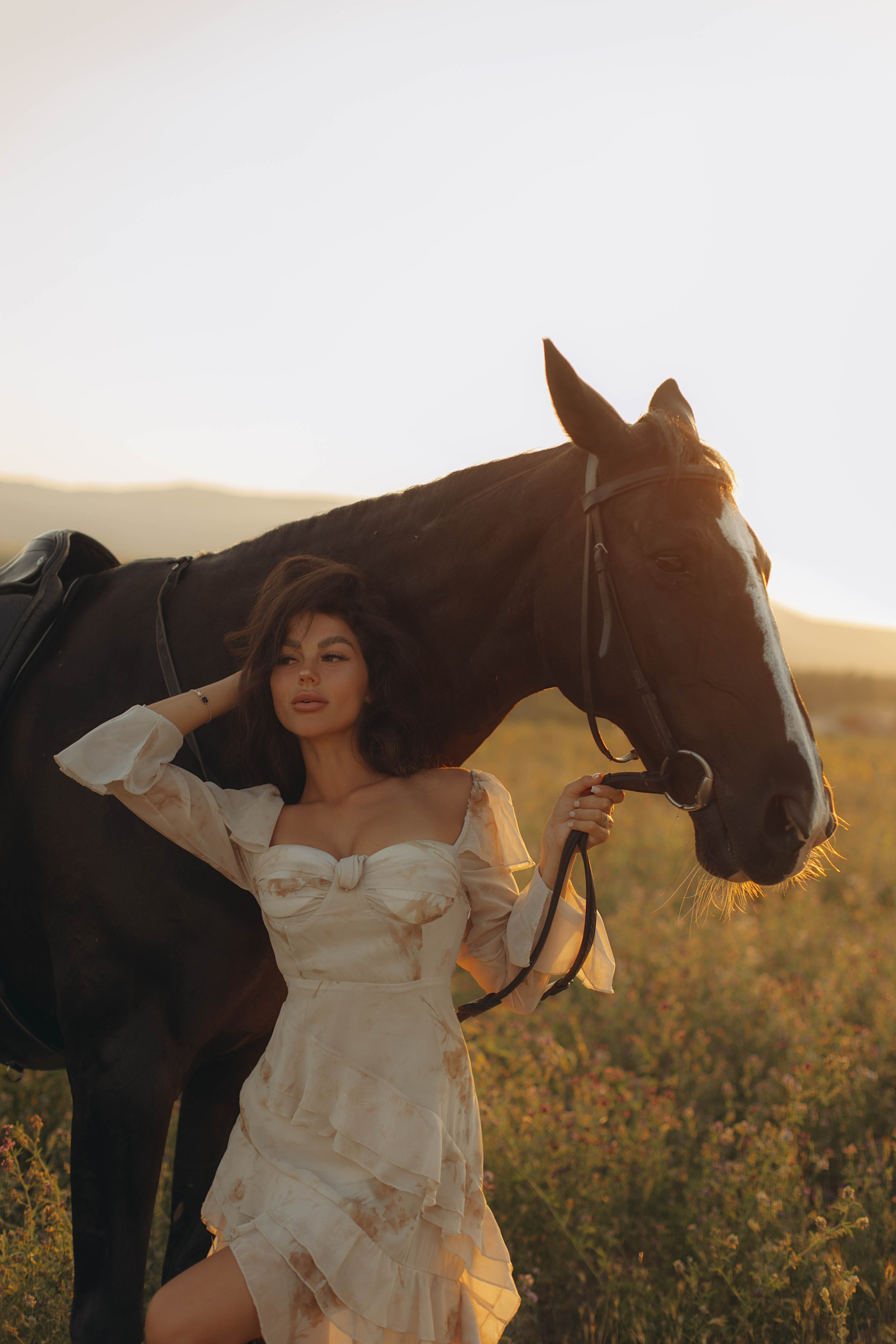 Ветер в волосах. Фотограф в Геленджике Елизавета Гудина