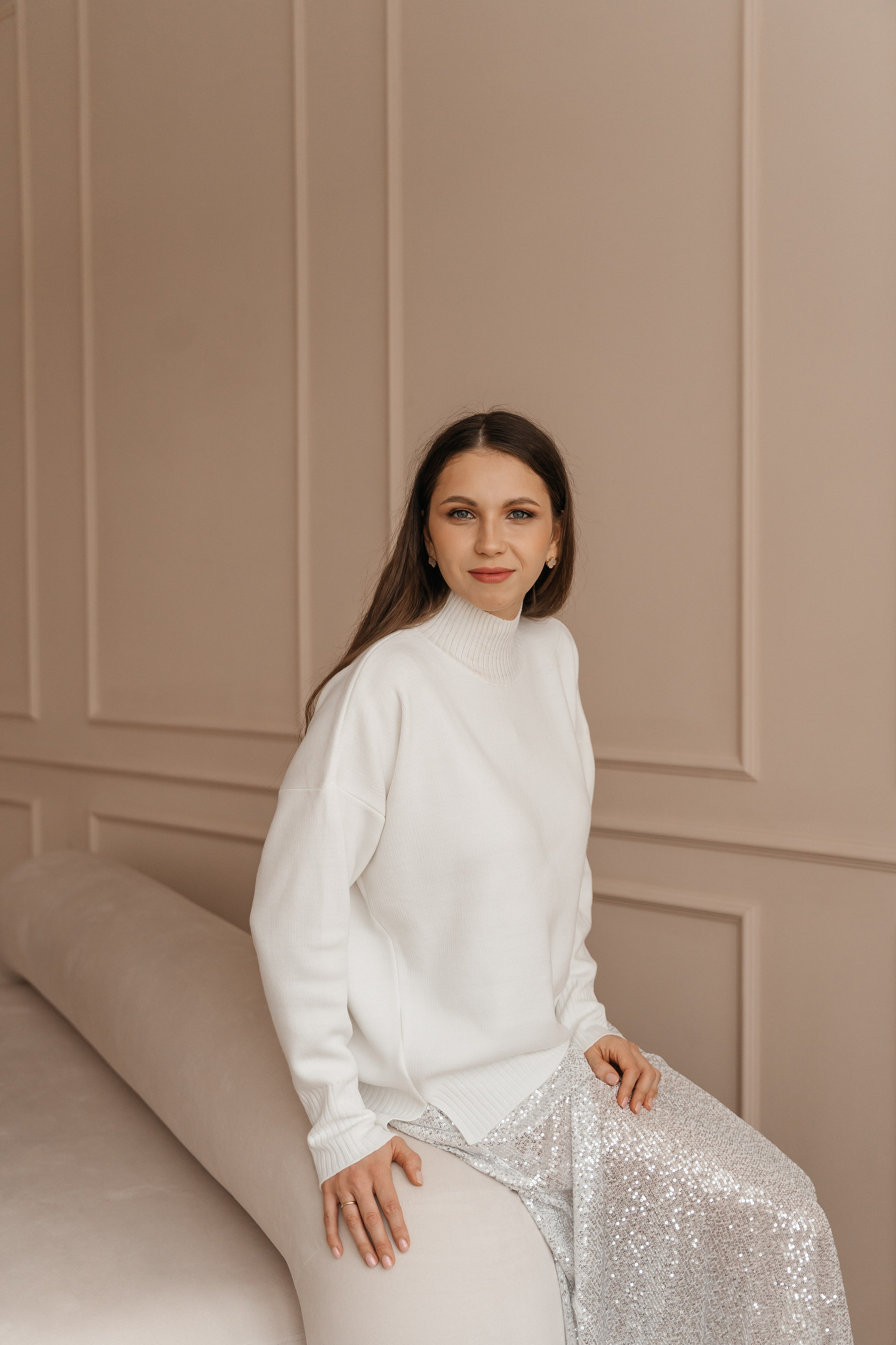 Сережа, Юля, Василиса и Дарина. Волик Мария