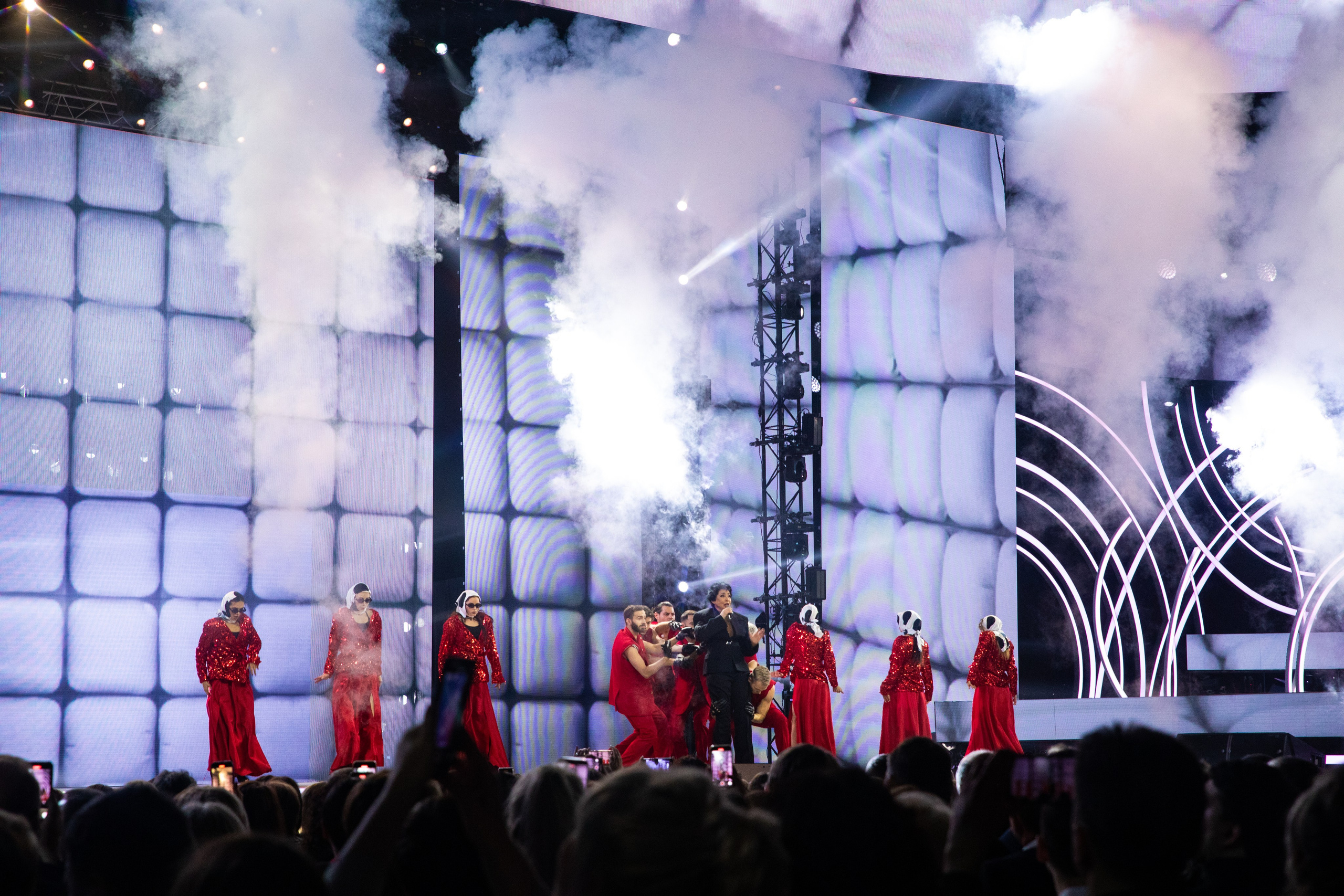 Песня Года 2024 / Мегаспорт ЦСК. Фотограф в Москве Яна Полосина