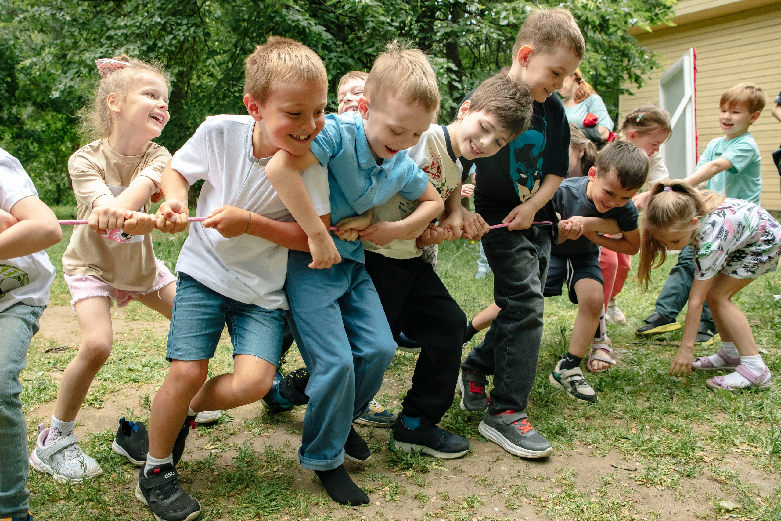Выпускной в саду Красная Пресня. Фотограф в Москве Яна Полосина