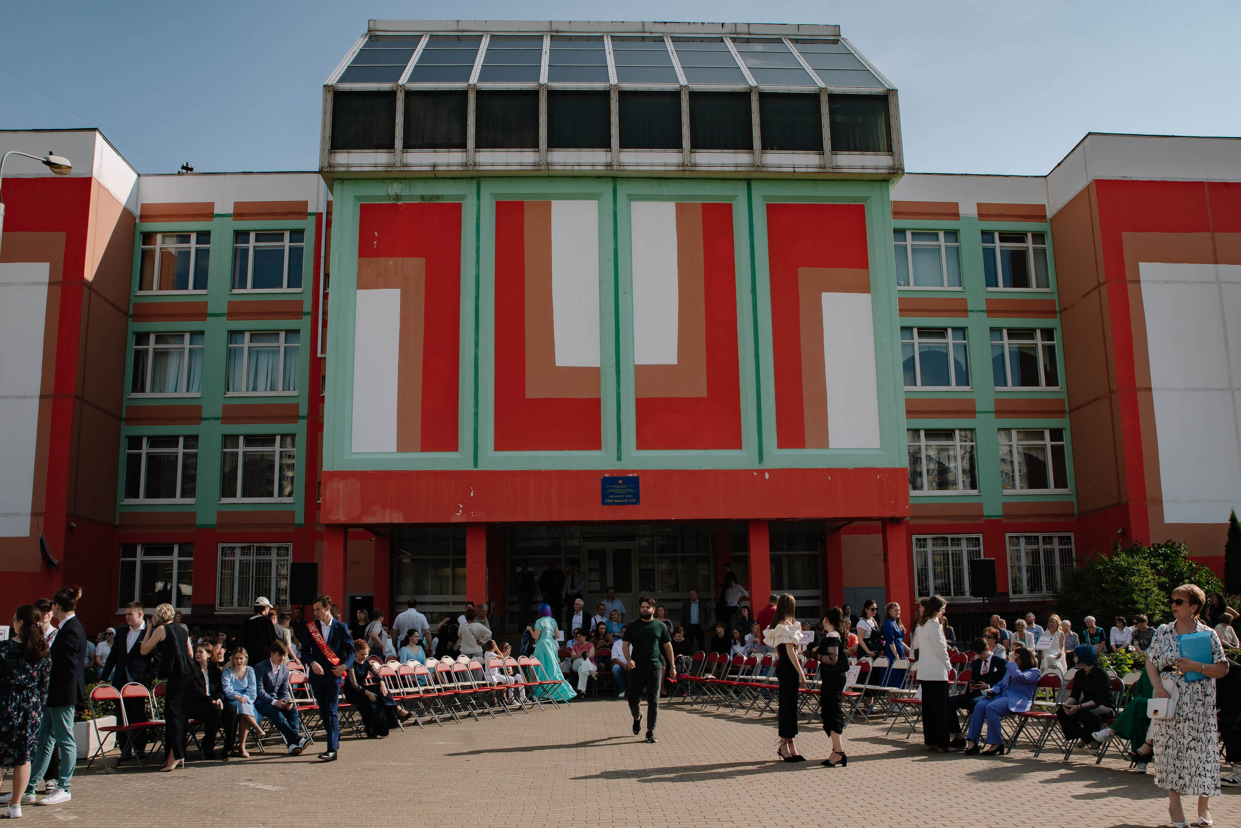 Выпускной «школа 1238». Фотограф в Москве Яна Полосина