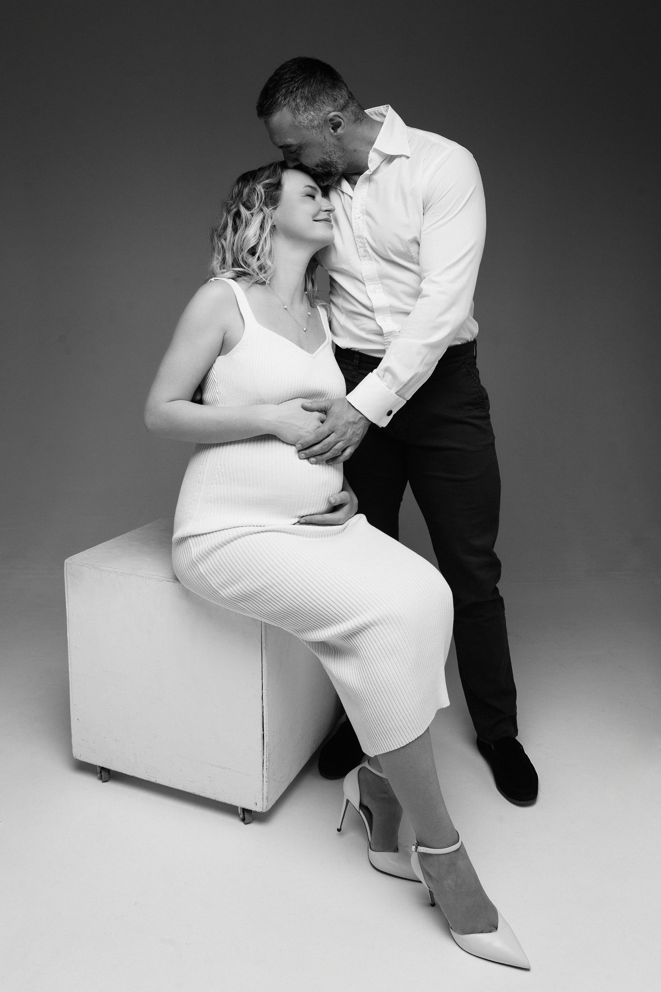 Мила и Андрей. В ожидании ♥. Фотограф в Москве Яна Полосина