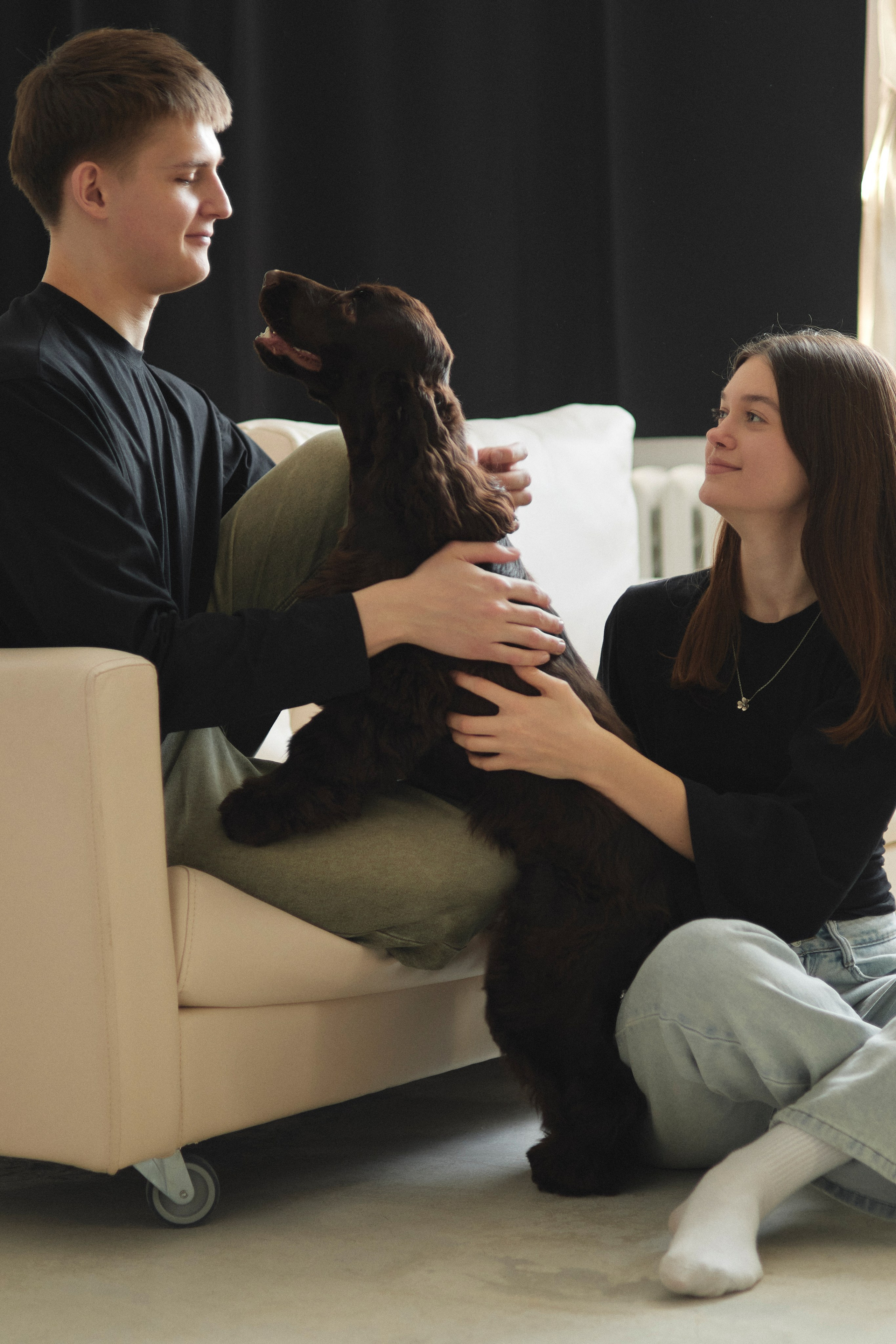 Даша, Матвей и Финик. Фотограф в Екатеринбурге Мария Черноскутова