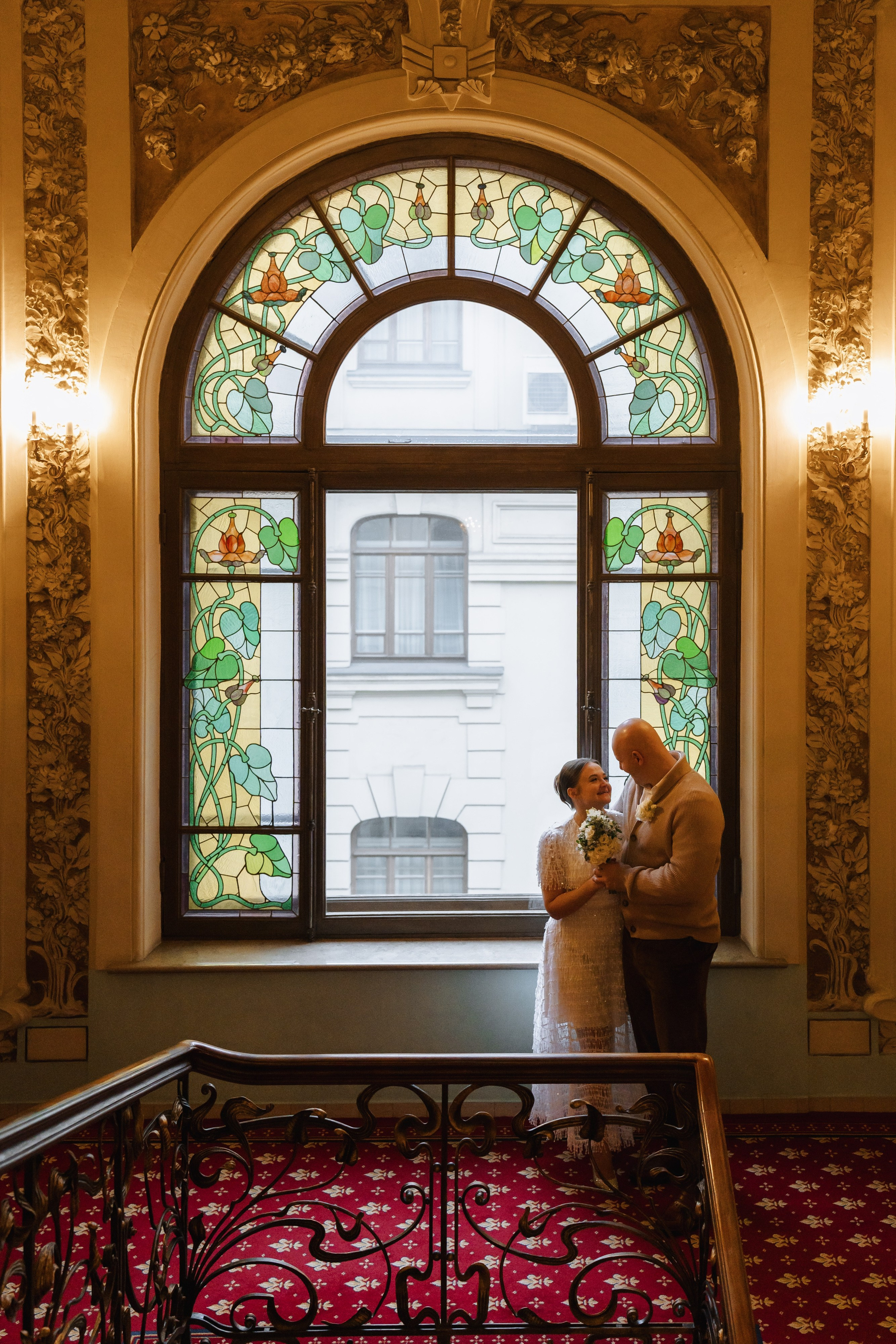 Мария и Сергей. Свадебный фотограф в Москве Яна Деньгина