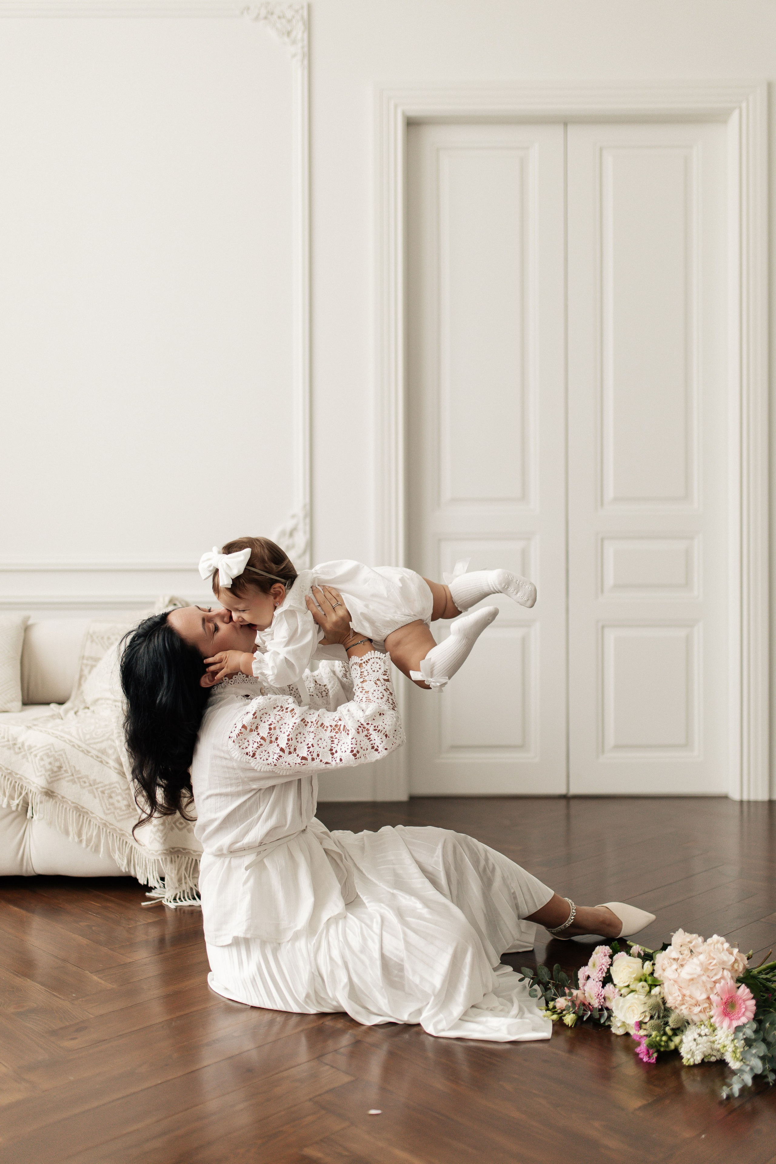 Мама и дочь. Брысина Алёна/ фотограф Петрозаводск, Карелия