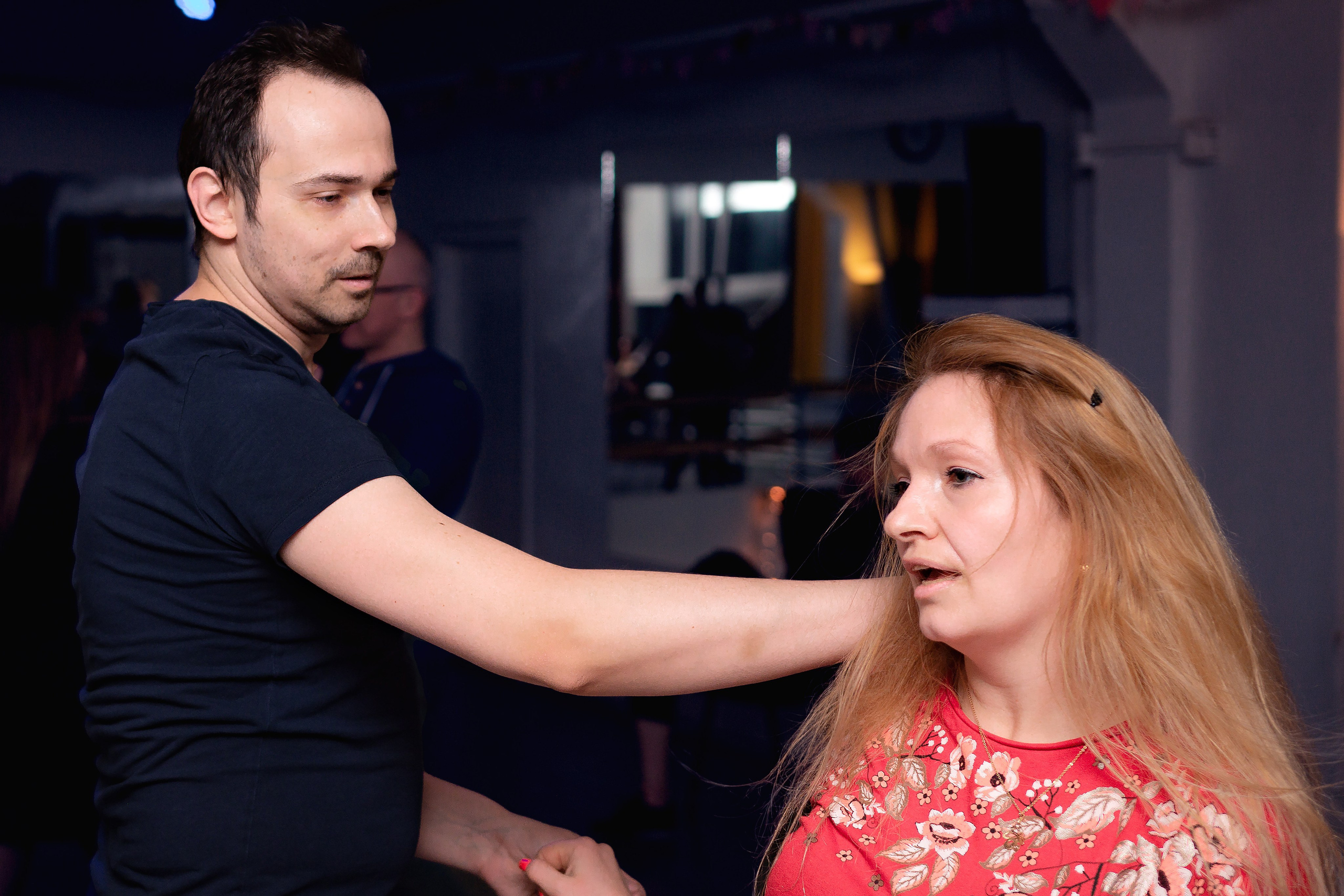 Вечеринка в школе танцев Dance cafe