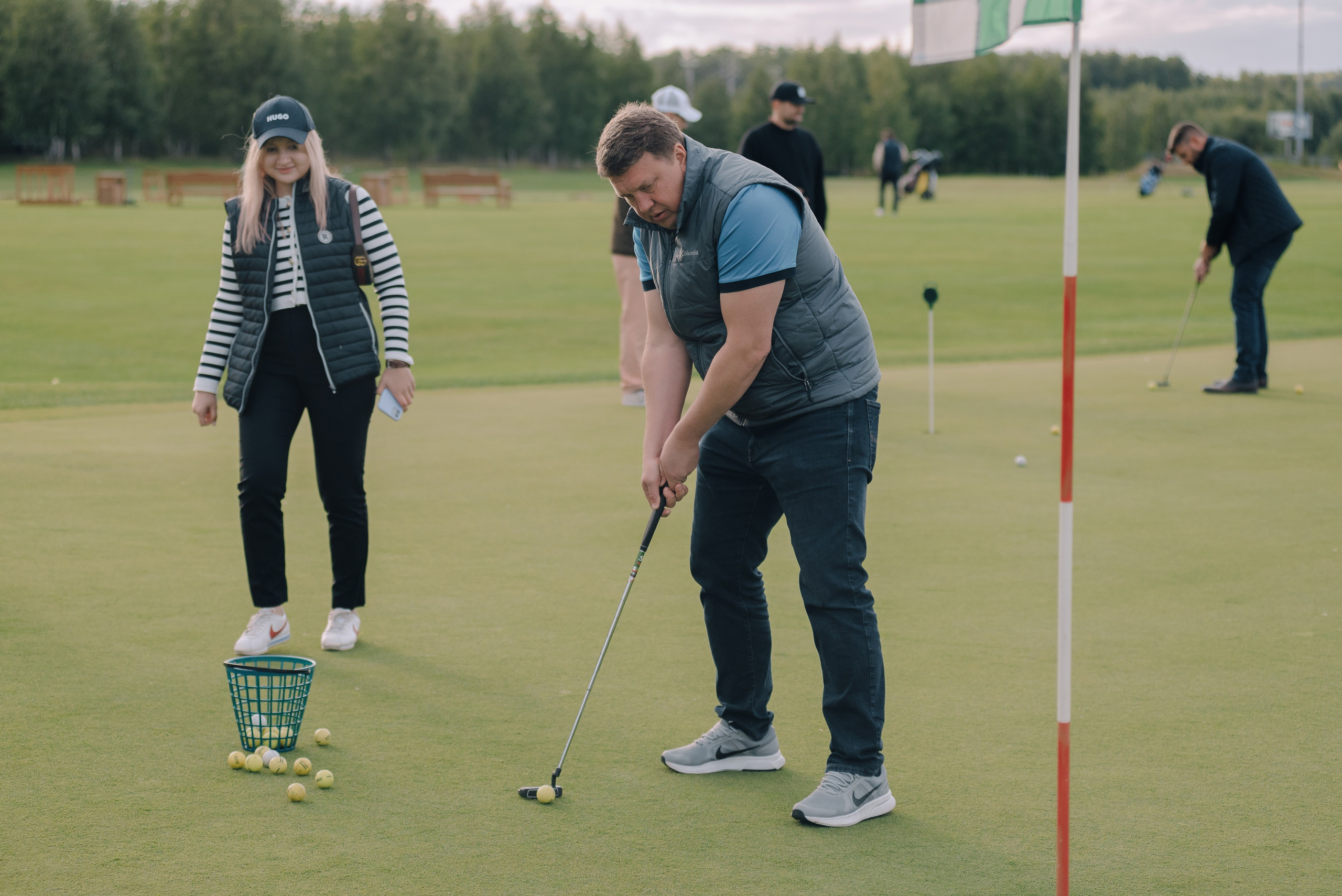 IT КУБОК ПО ГОЛЬФУ. Репортажный фотограф Зуев Роман г. Челябинск