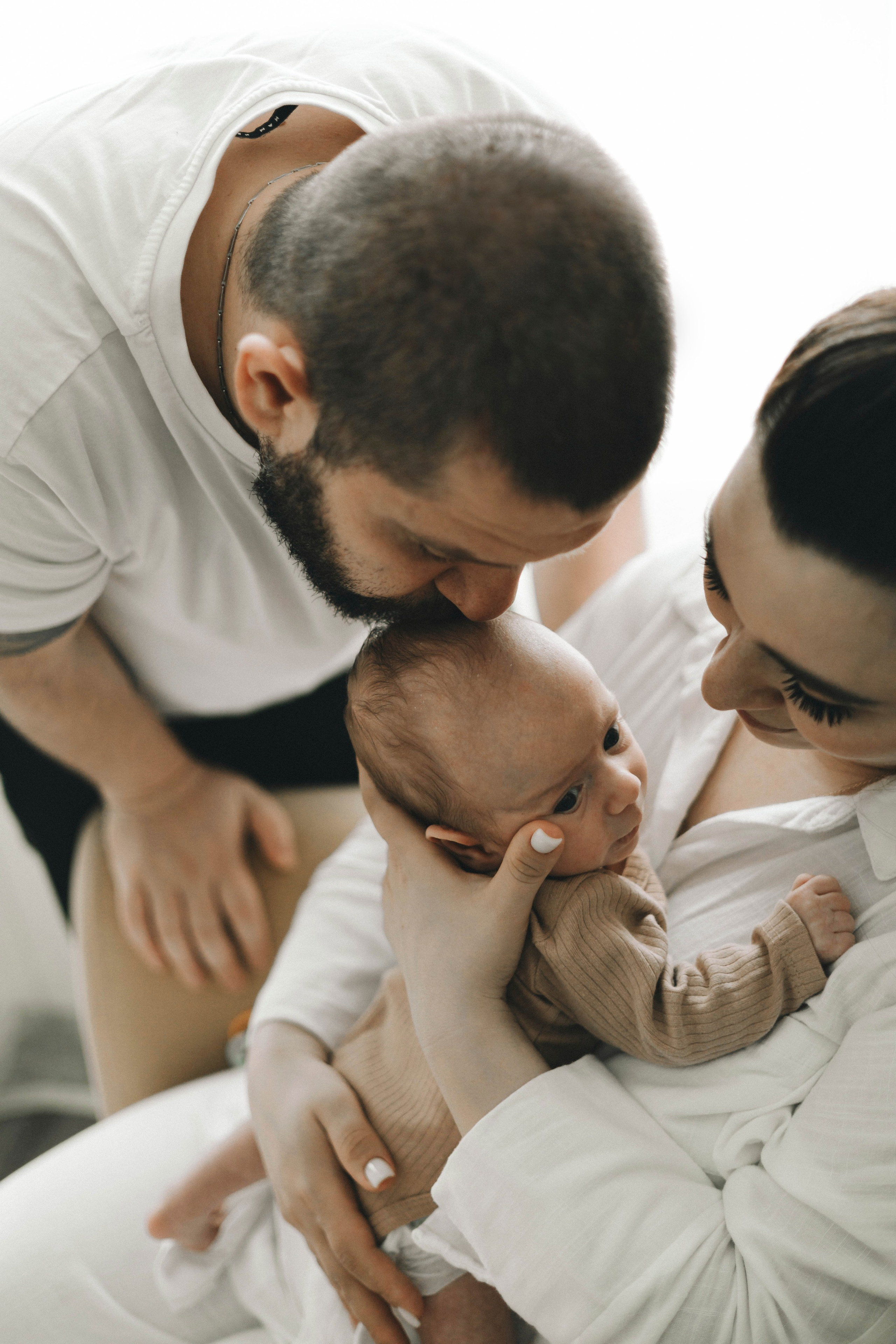 Семейная фотосессия Lifestyle. Фотограф новорожденных в Москве Кристина Левит