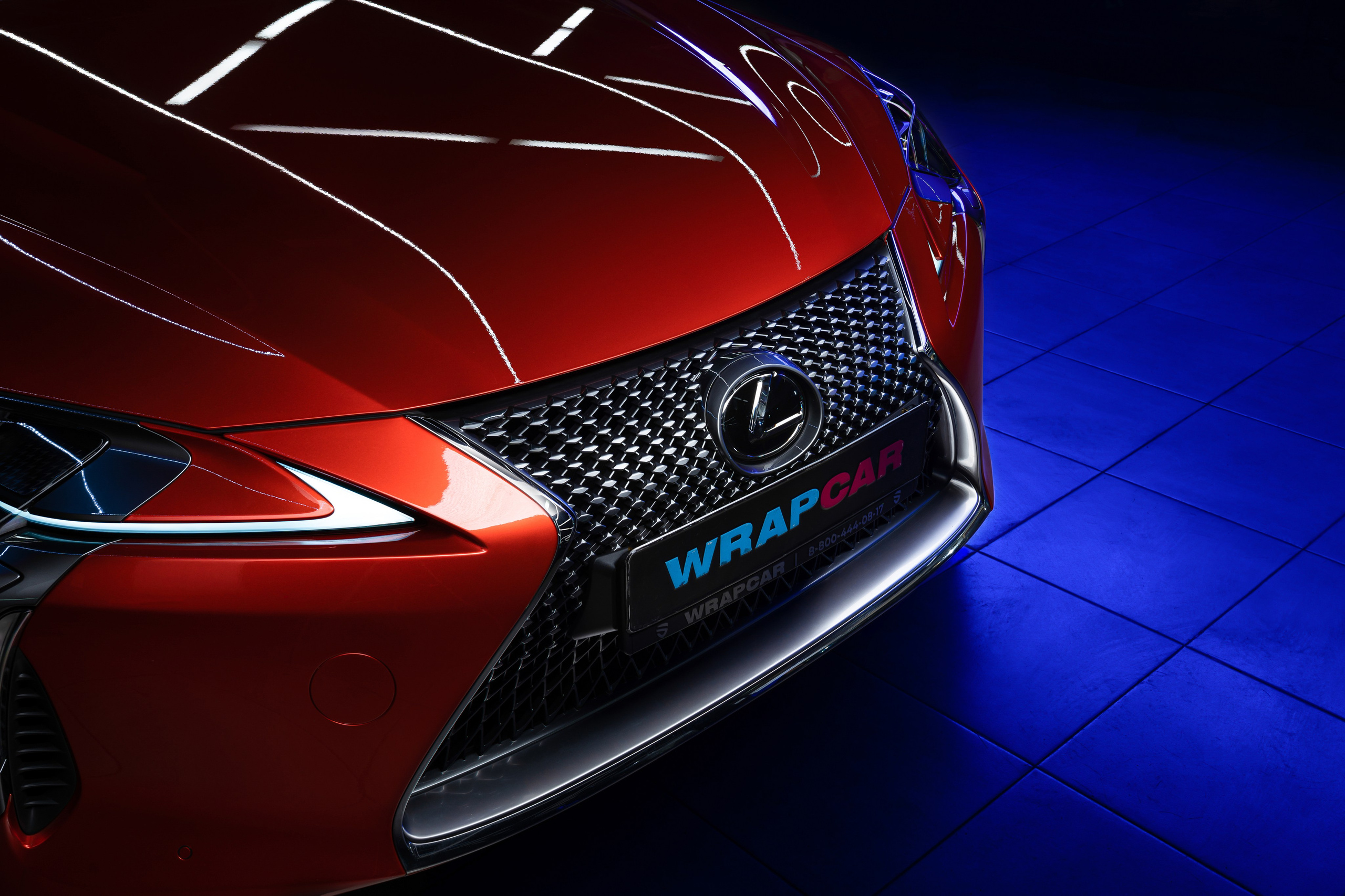 Lexus LC500 by Wrapcar. Автомобильный фотограф в Москве | Базилев Александр