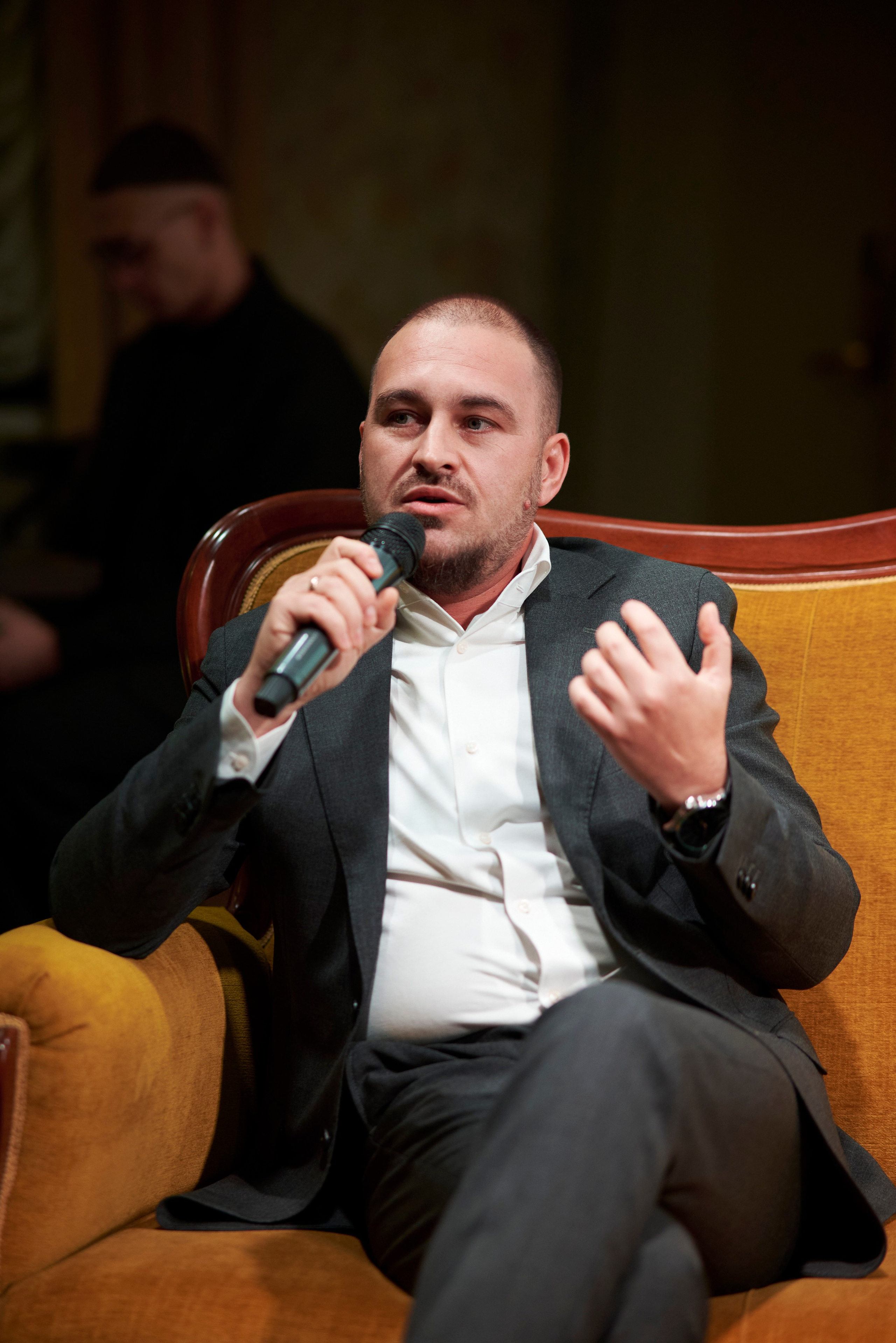 Репортажная съёмка юридической конференции В Питере LAW