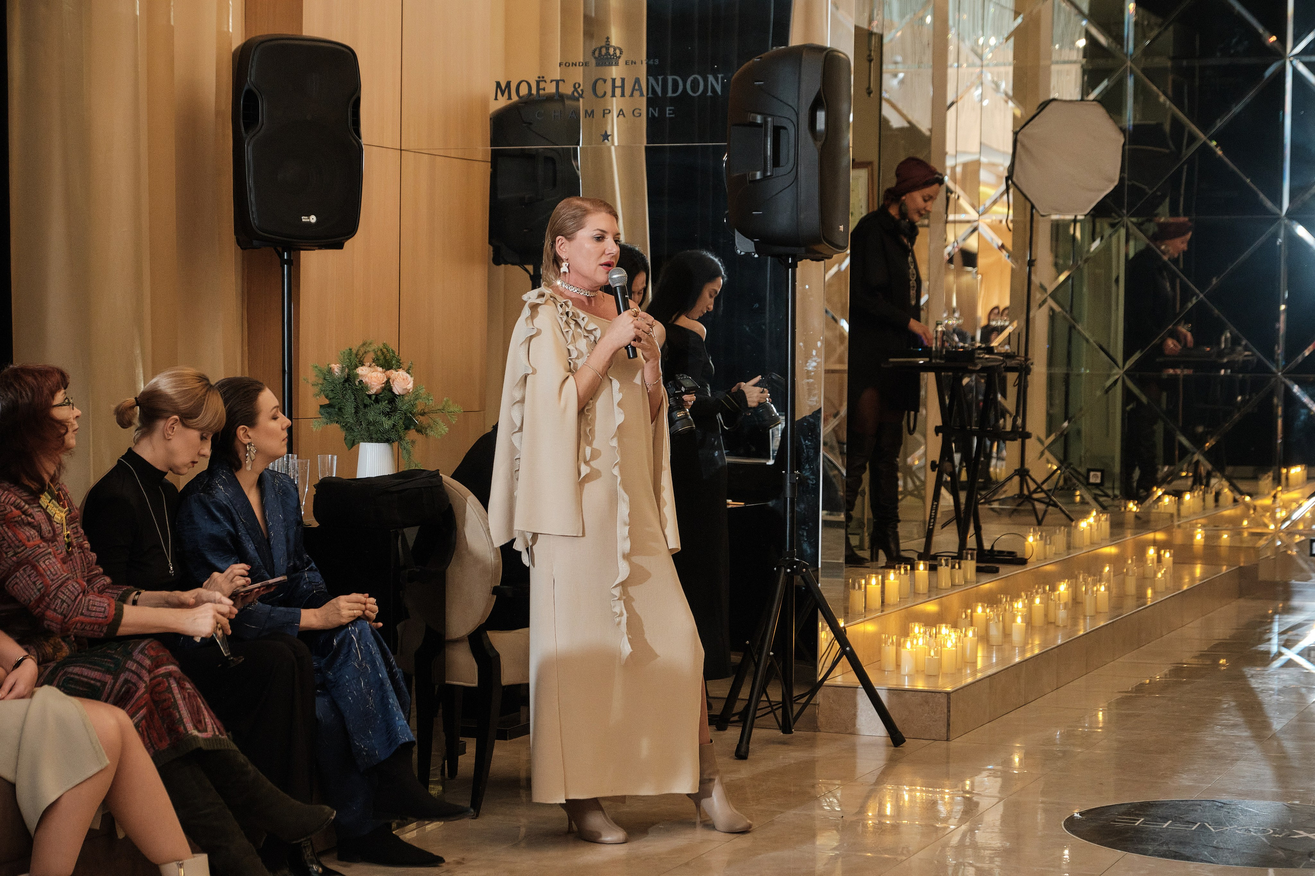 Показ коллекции (Мария Варламова). Свадебный фотограф в Екатеринбурге Соседков Евгений