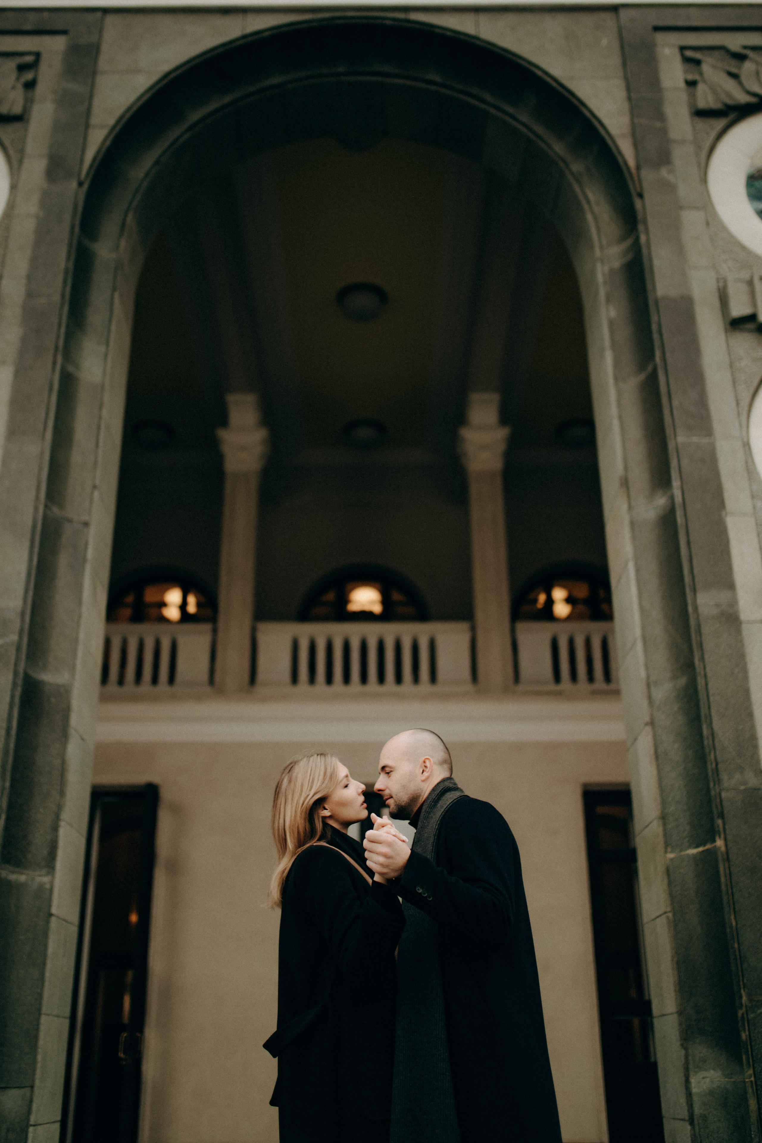Игорь и Валерия. Портретный фотограф в городе Москва — Деляна Мур