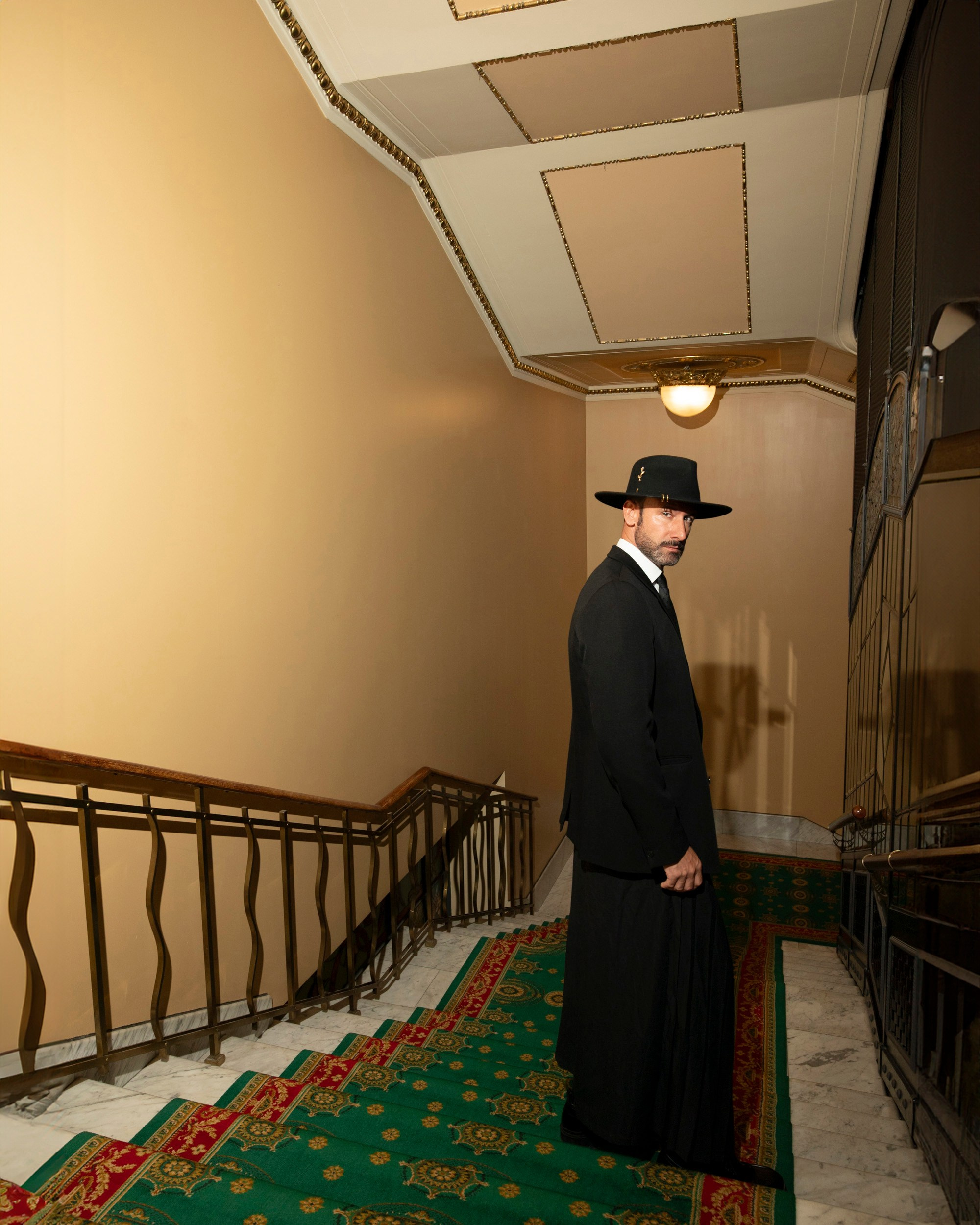 Sergio in Metropol (Moscow). Фотограф Антон Горин