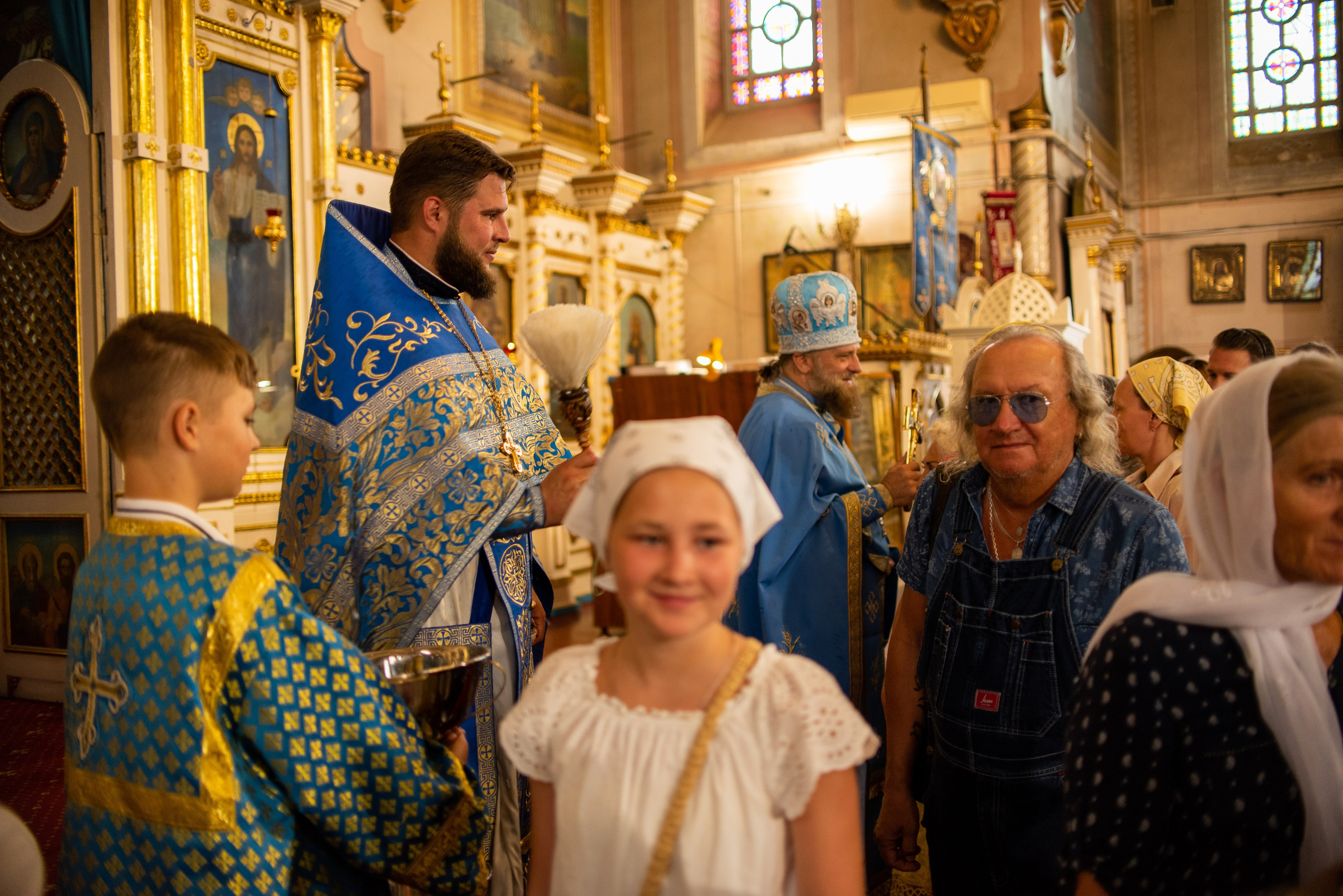 Празднование в честь явления иконы Пресвятой Богородицы в Казани 21.07.2023. Семейный и свадебный фотограф в Феодосии и Коктебеле