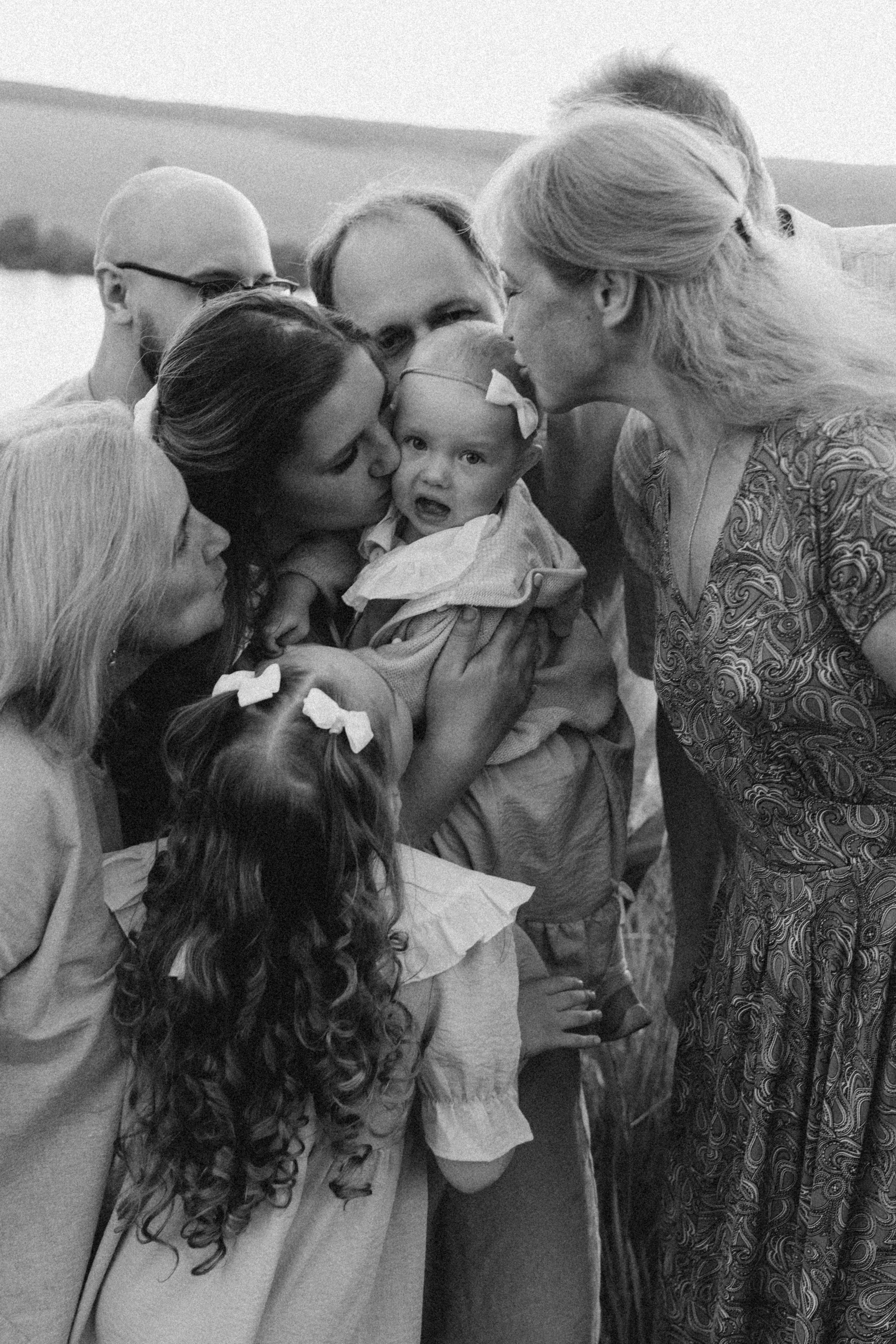 Летний вечер с семьей. Семейный фотограф документалист в Пензе Лопатинская Татья