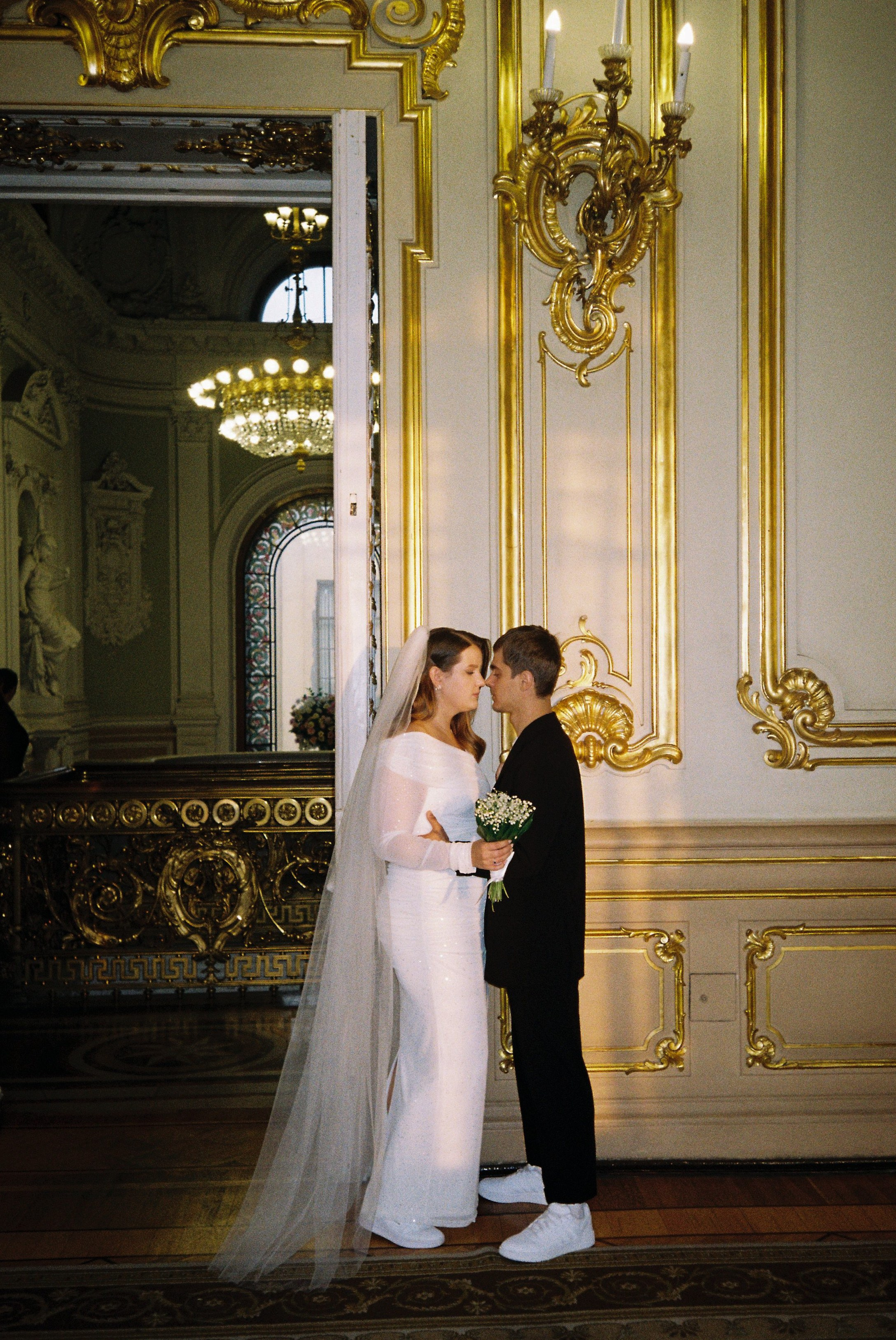 Плёнка. Свадебный фотограф в Санкт-Петербурге