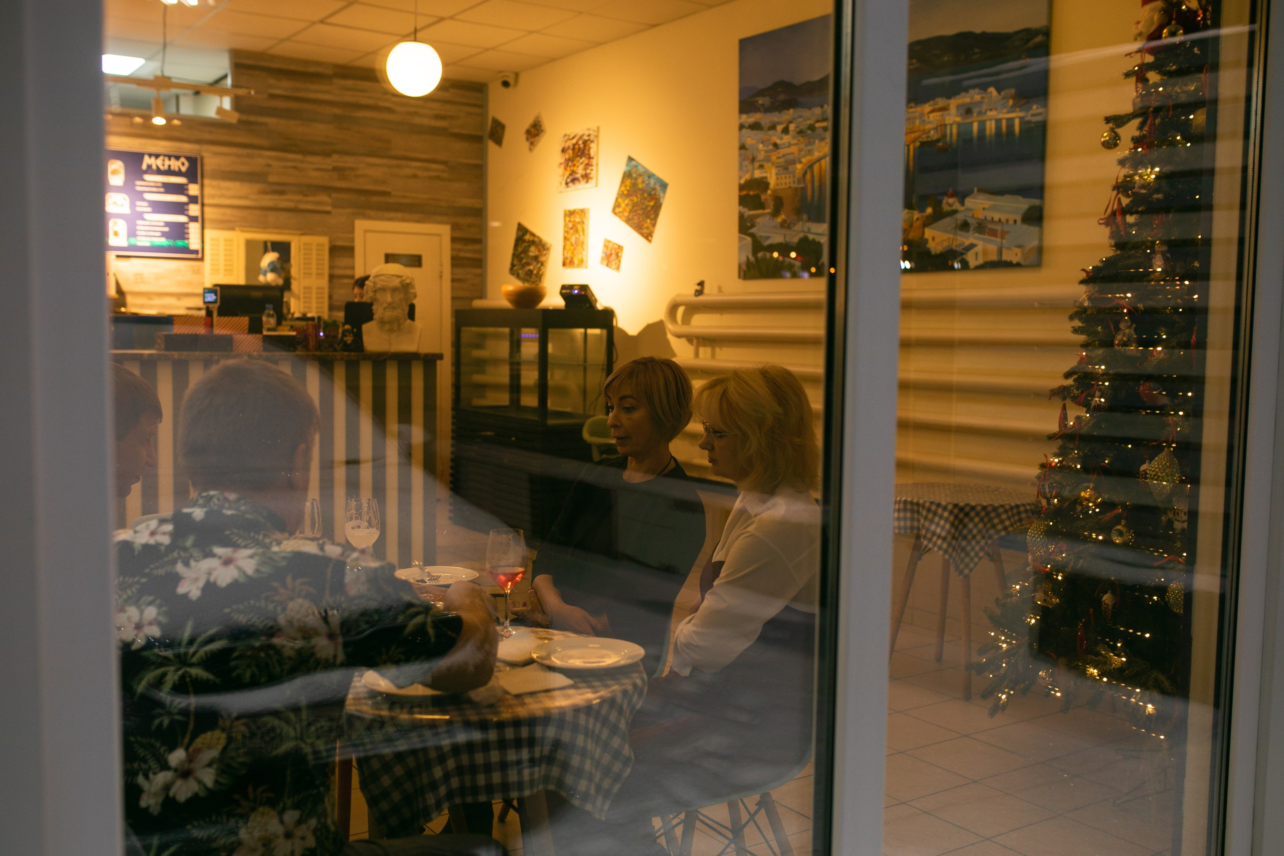 Открытие таверны Грекомания. Фотограф в Новосибирске Ася Зверева