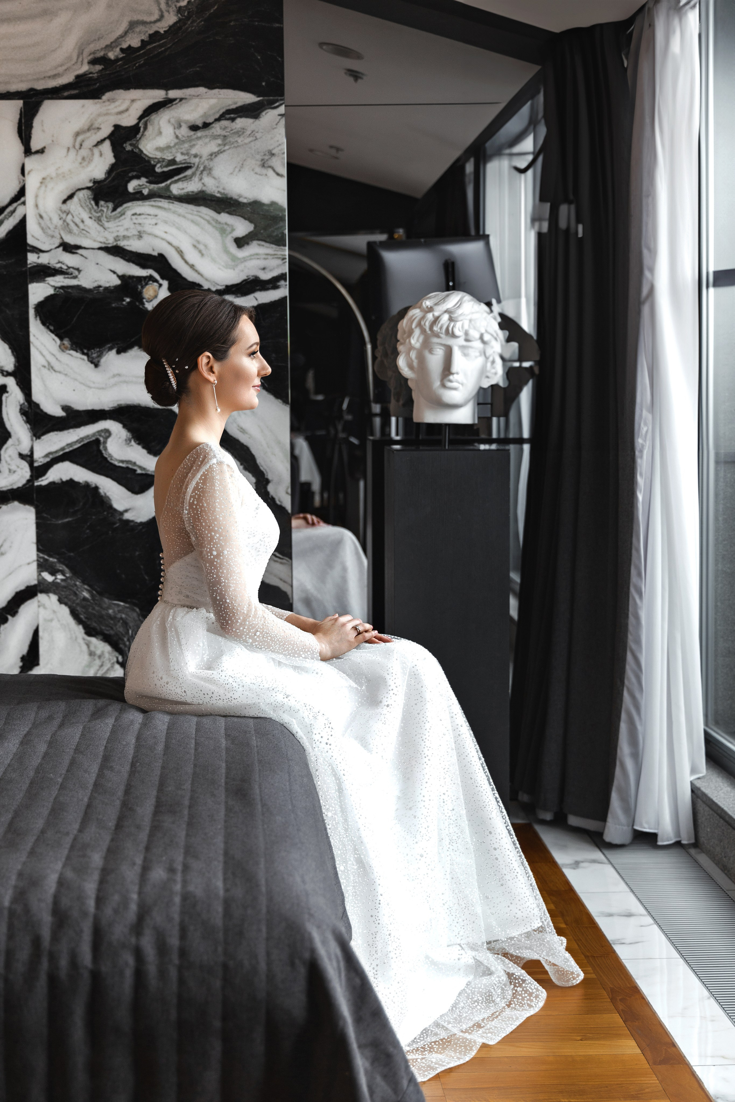 Свадебный образ. Профессиональный топ стилист по прическам и макияжу