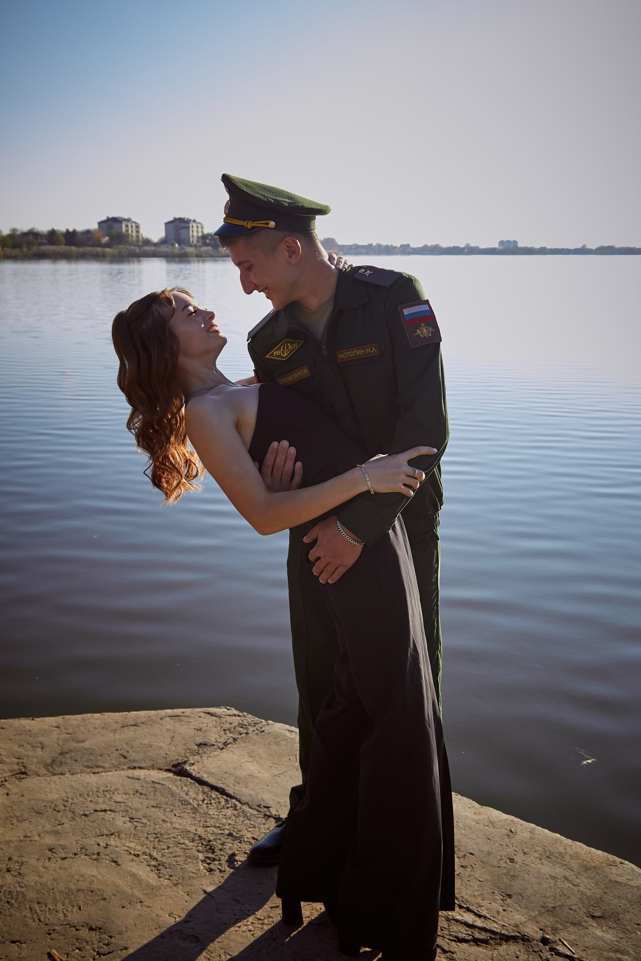 «Любовь под кителем». Свадебный и креативный фотограф в ЮФО и МСК