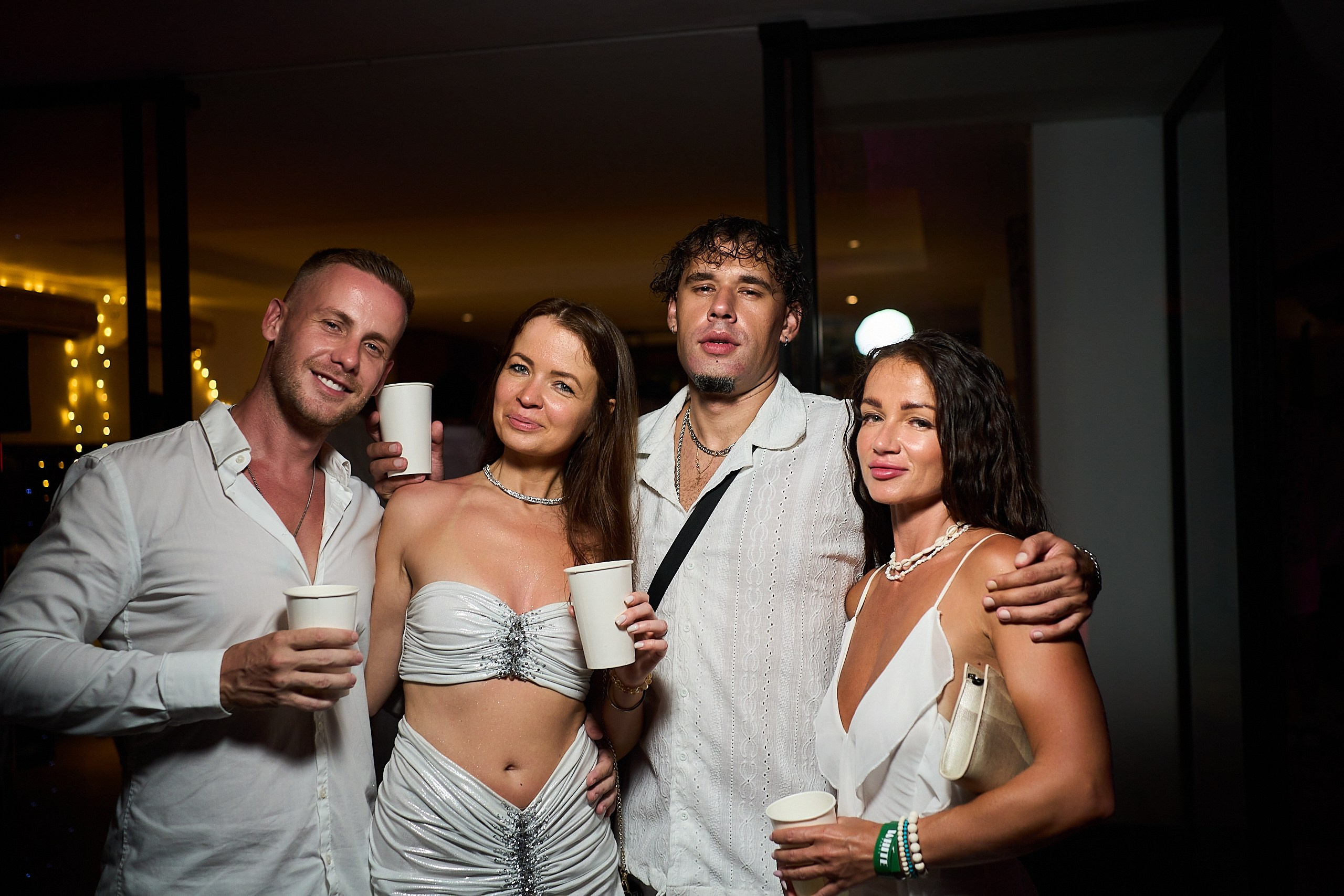 White Party НГ. Главная