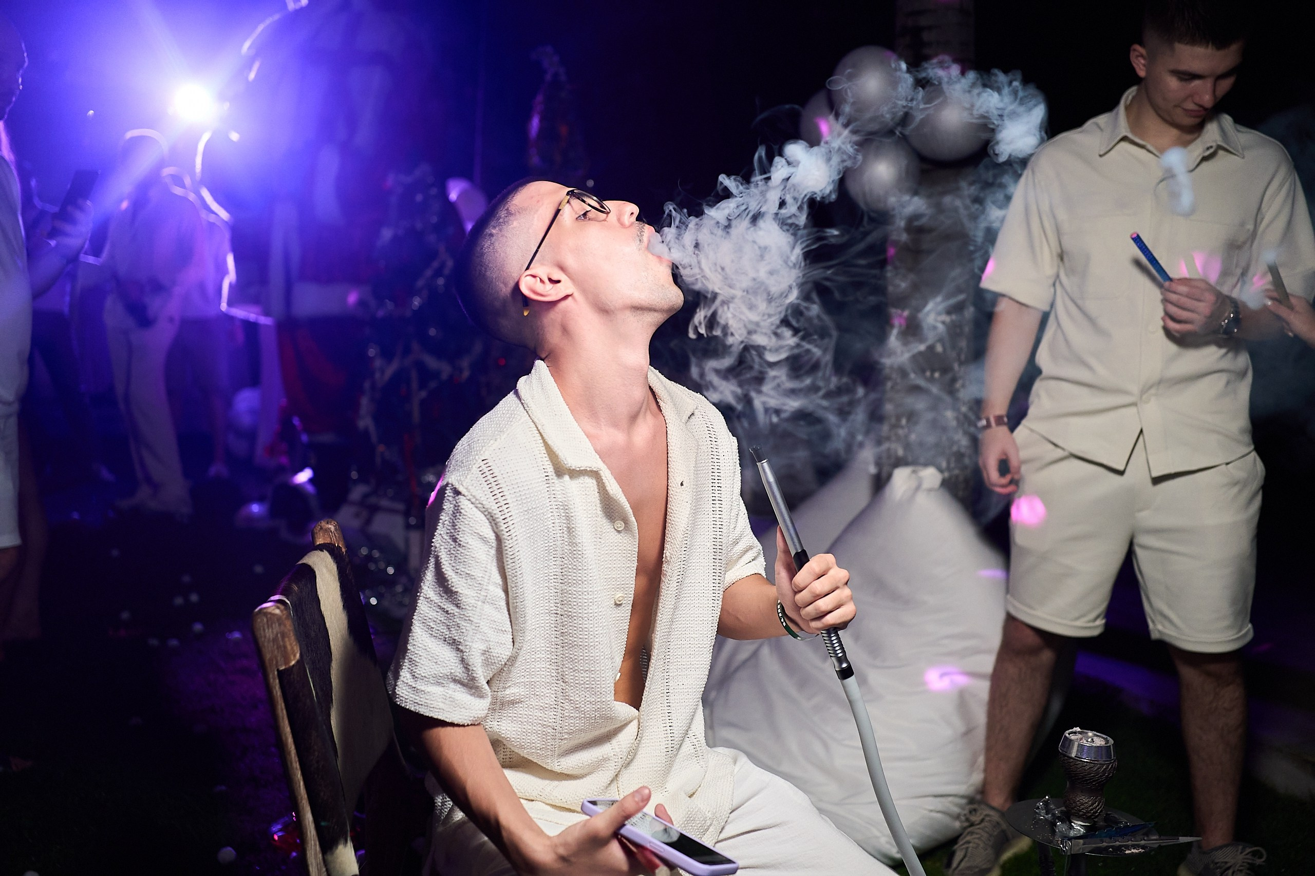 White Party НГ. Главная