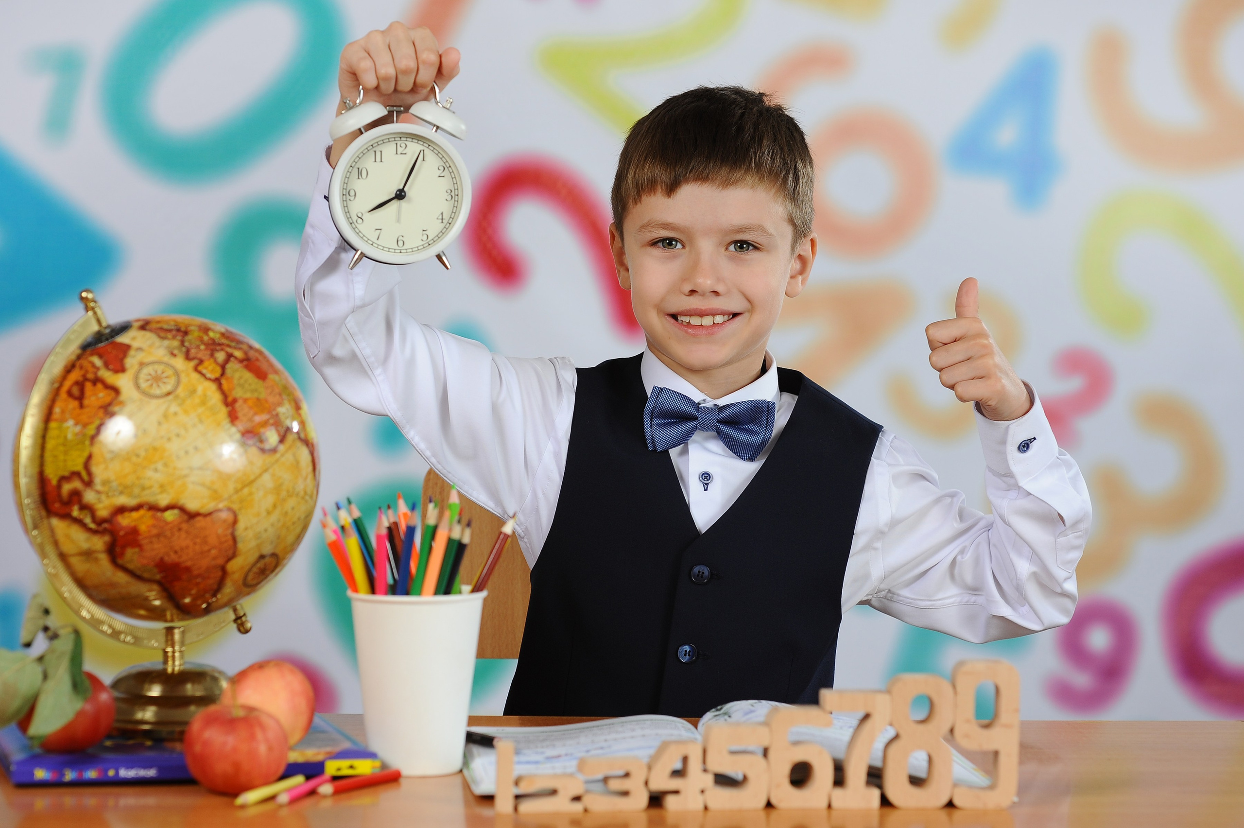 Портрет Цифры 25. Новогодний лес