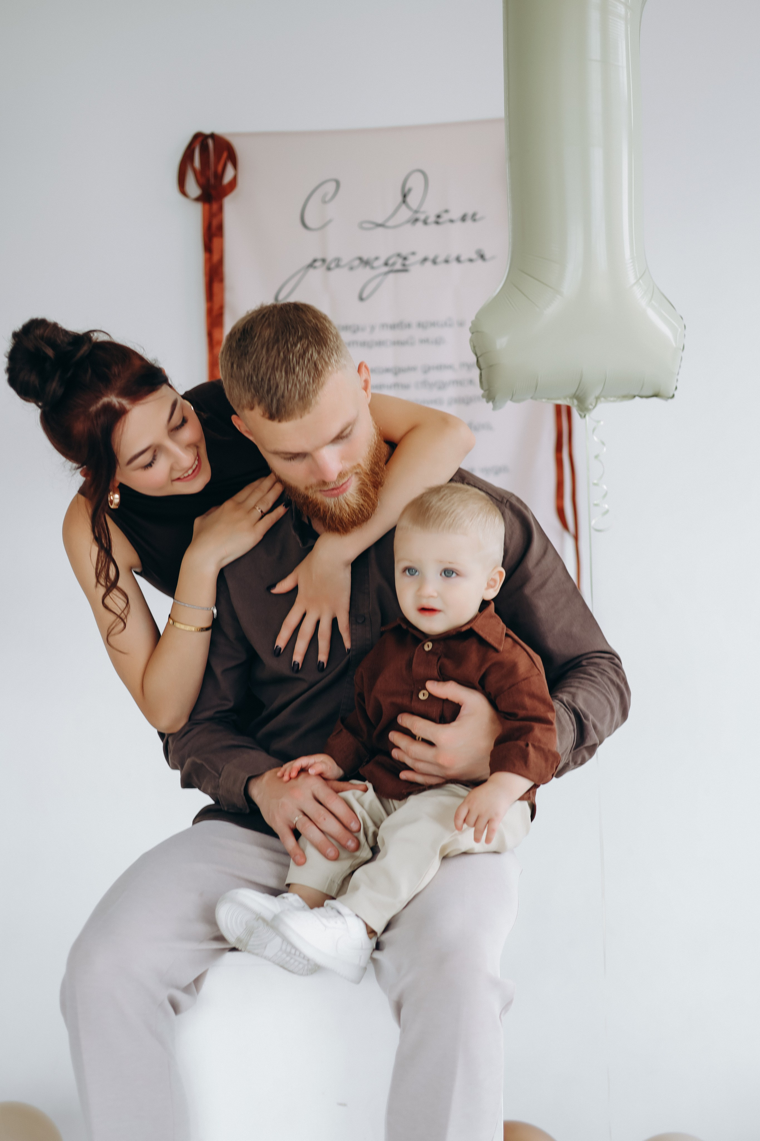 Леону 1 годик. Диана Чечель. Свадебный и портретный фотограф в Москве