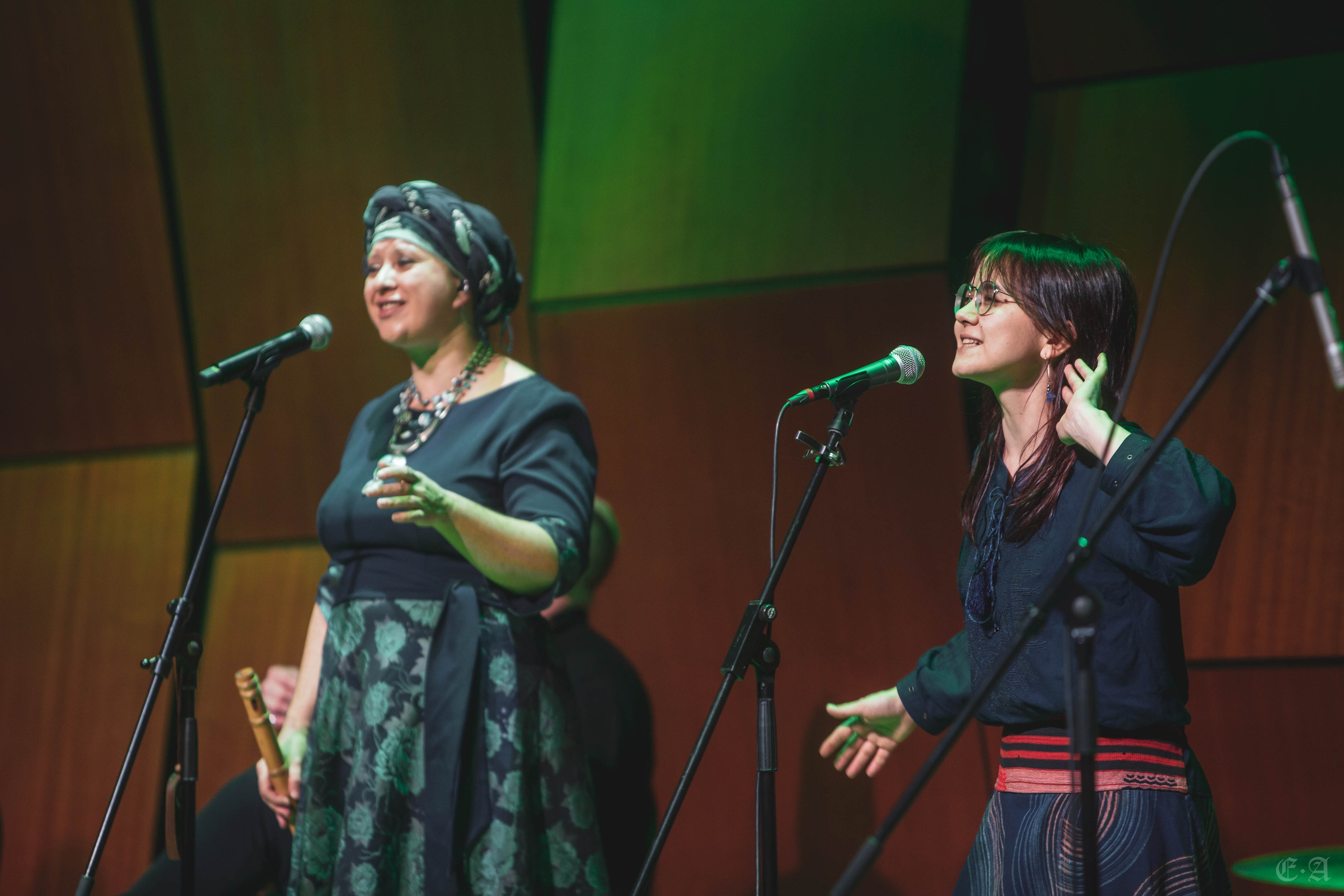 Dara Yara в Московском Международном Доме Музыки. Фотограф Ellairen