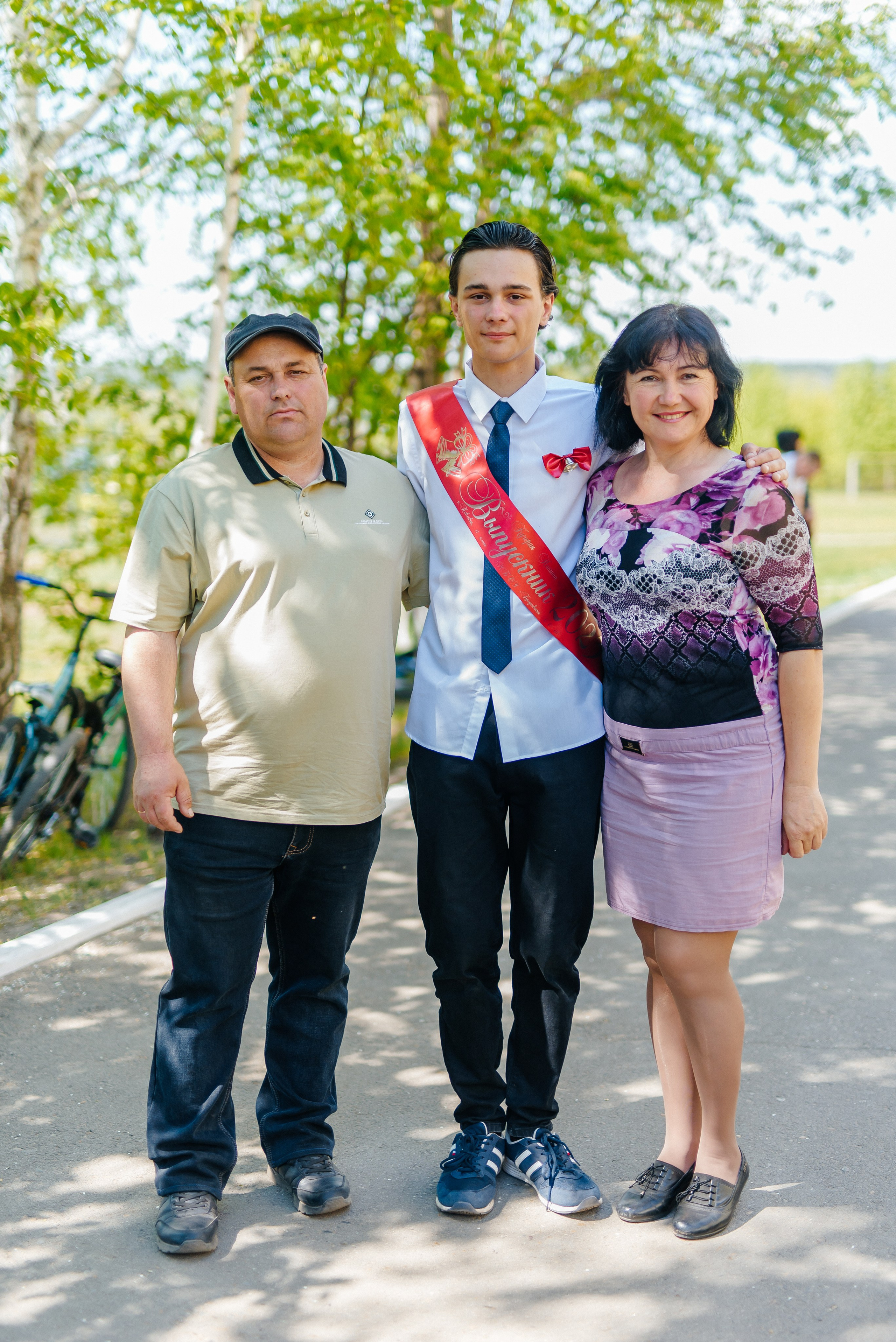 Последний звонок. Семейный фотограф в Барнауле