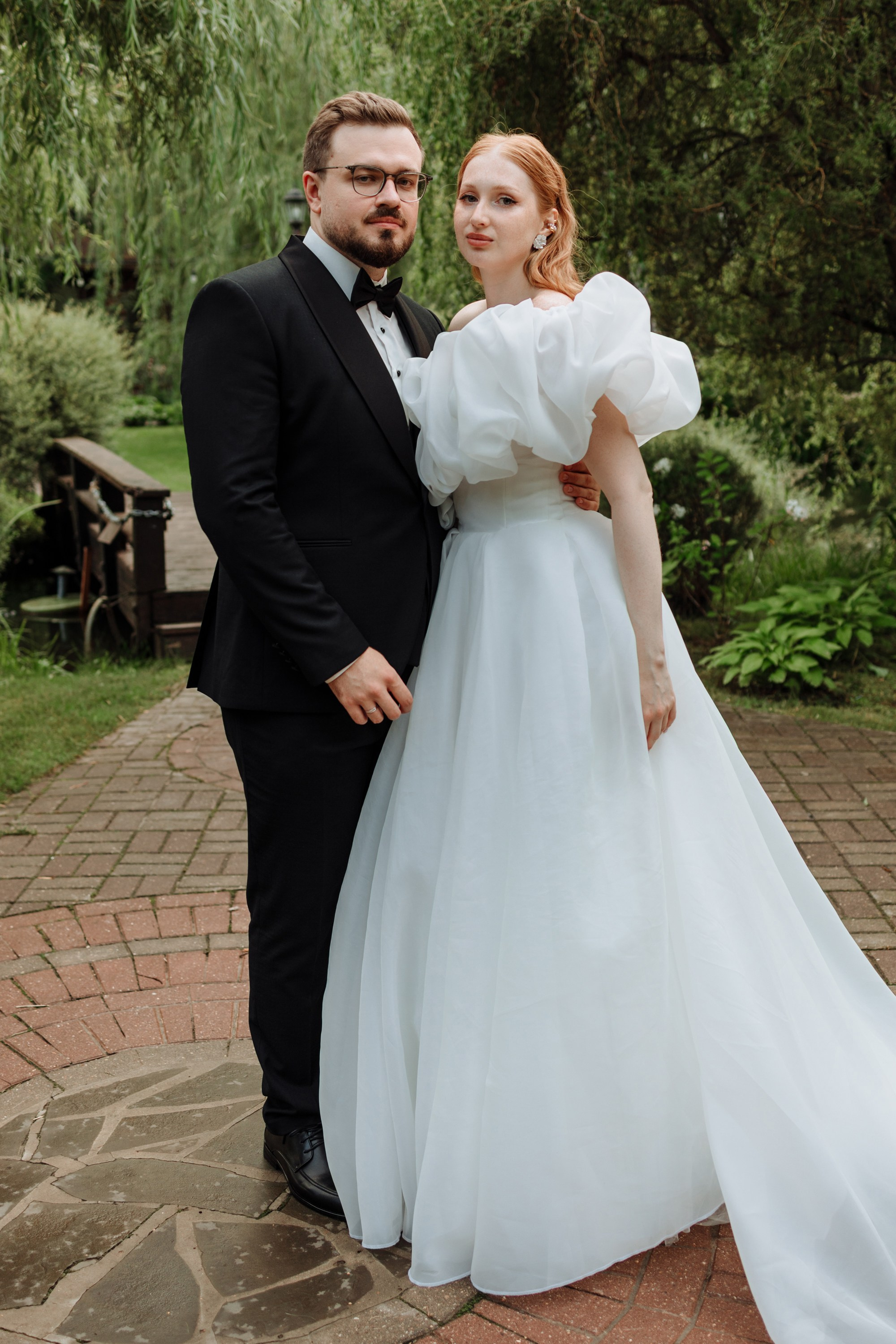 Максим и Полина. Свадебный репортажный семейный фотограф