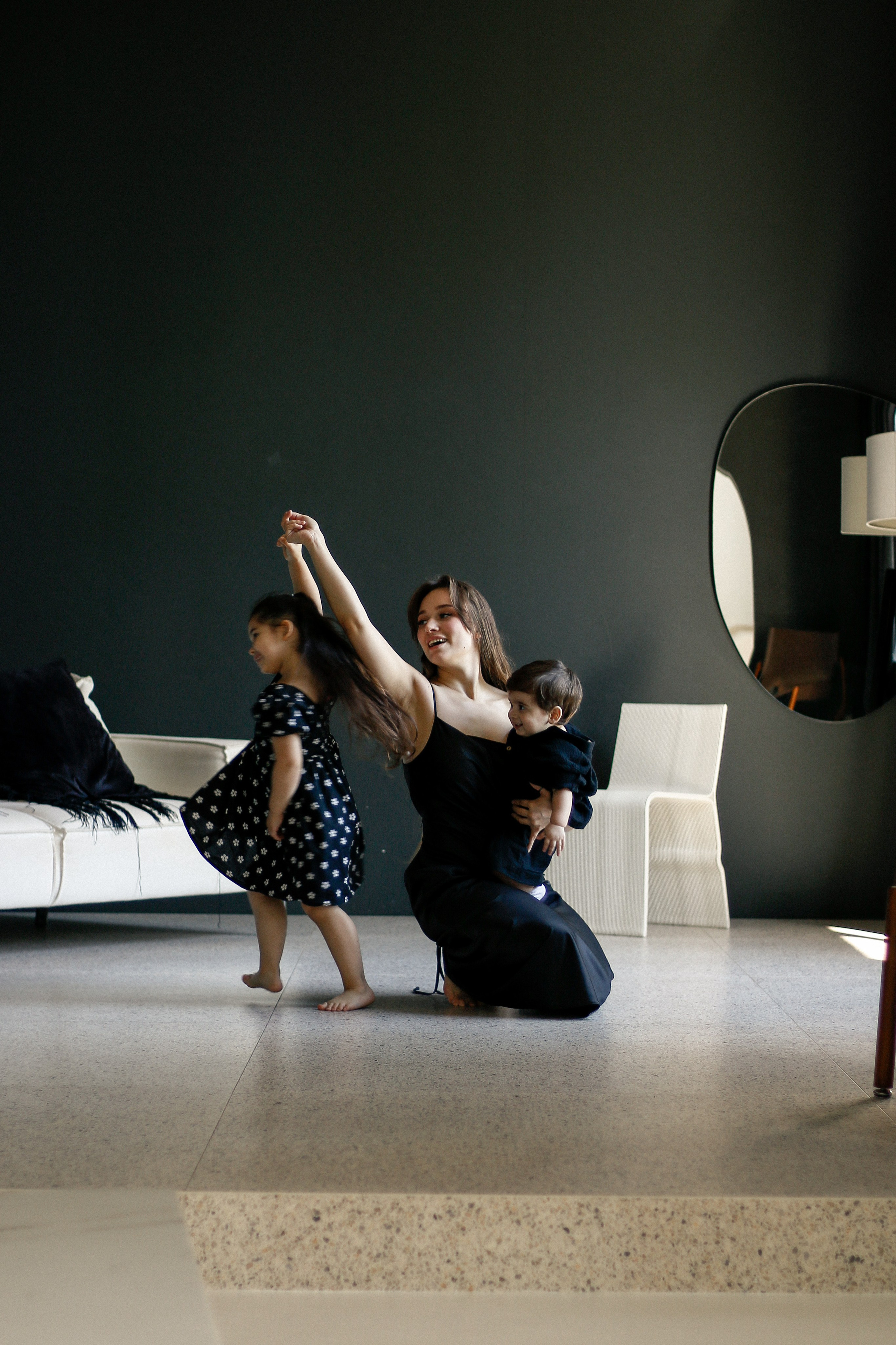 Виктория, Мелисса и малыш Адам. Фотограф Краснодар