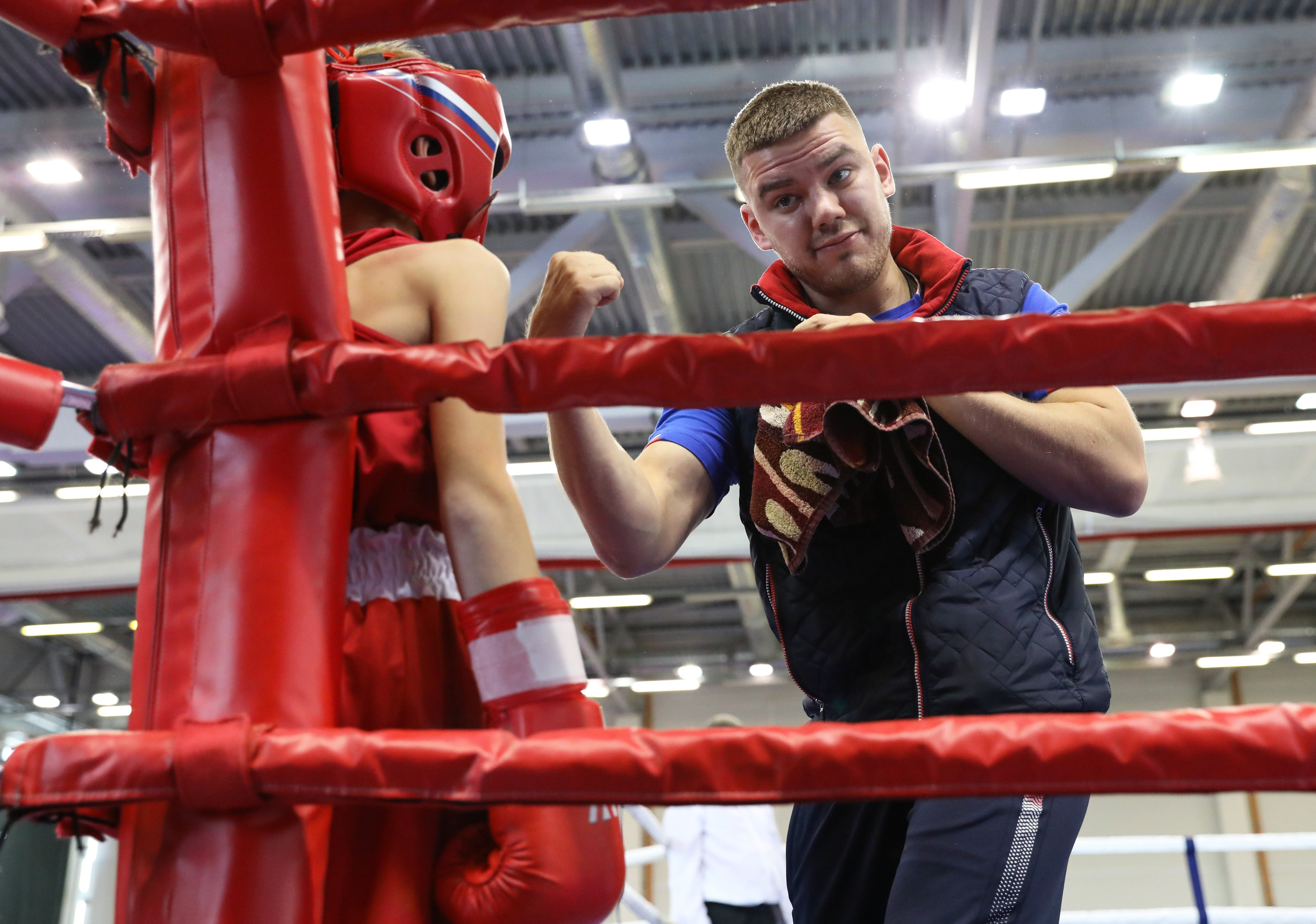 Единоборства. Спортивный фотограф в Санкт-Петербурге Наталья Ксенофонтова