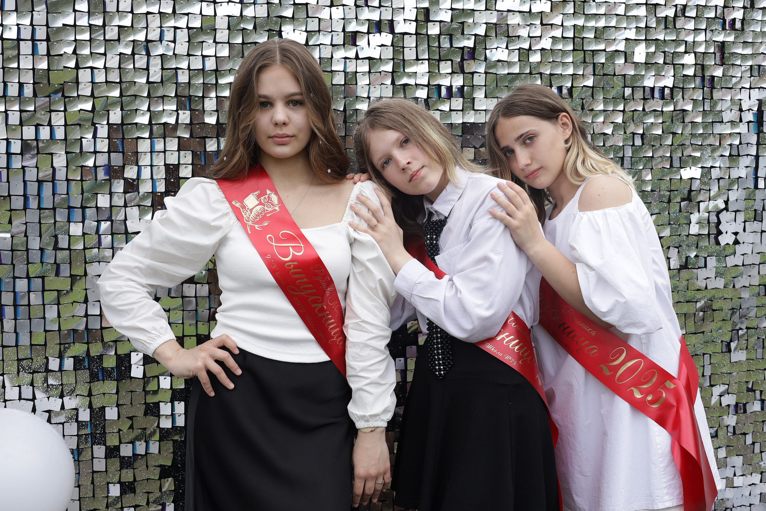 Последний звонок. Фотограф Надршина Лилия